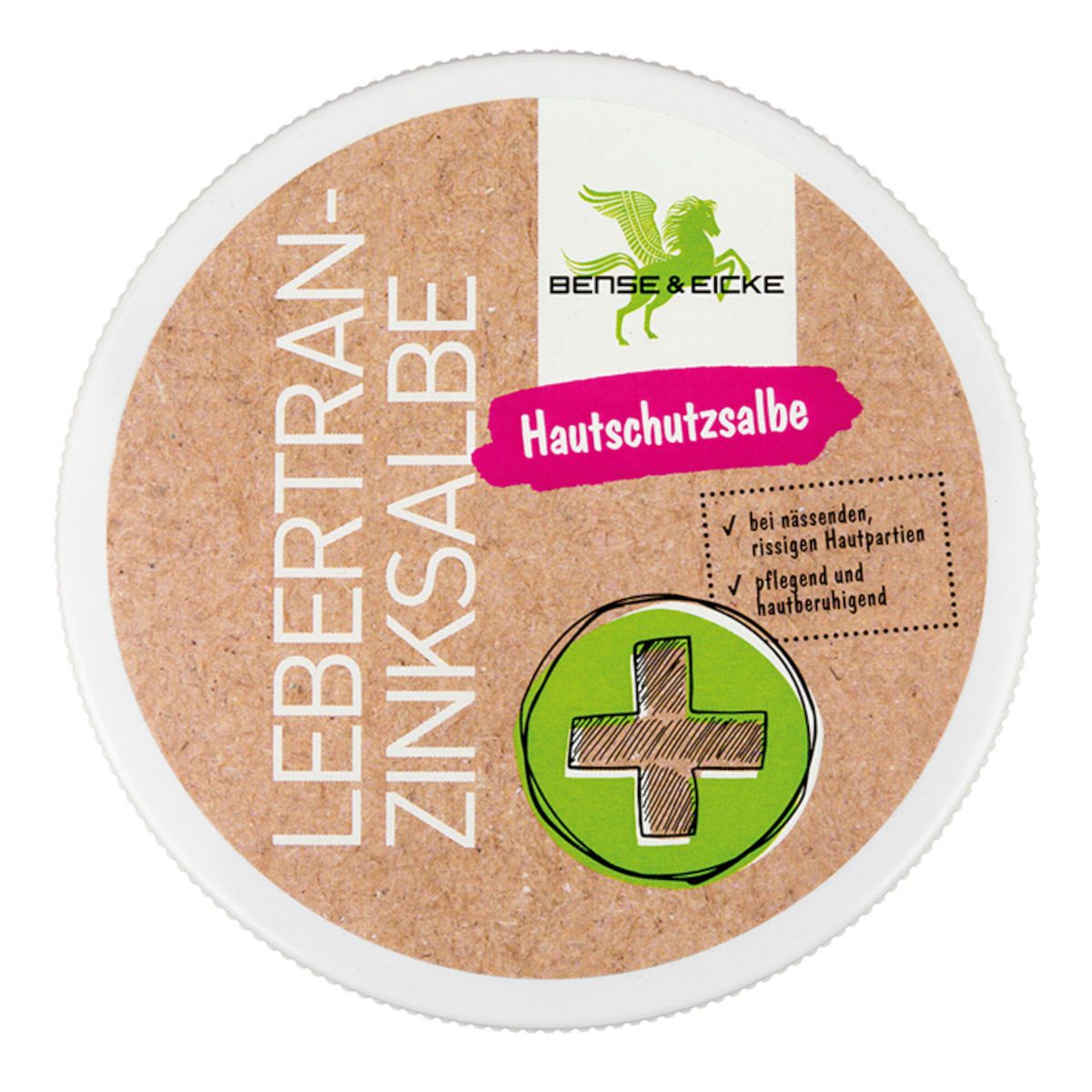 Bense & Eicke Tierpräparate Lebertran-Zinksalbe - 250 g