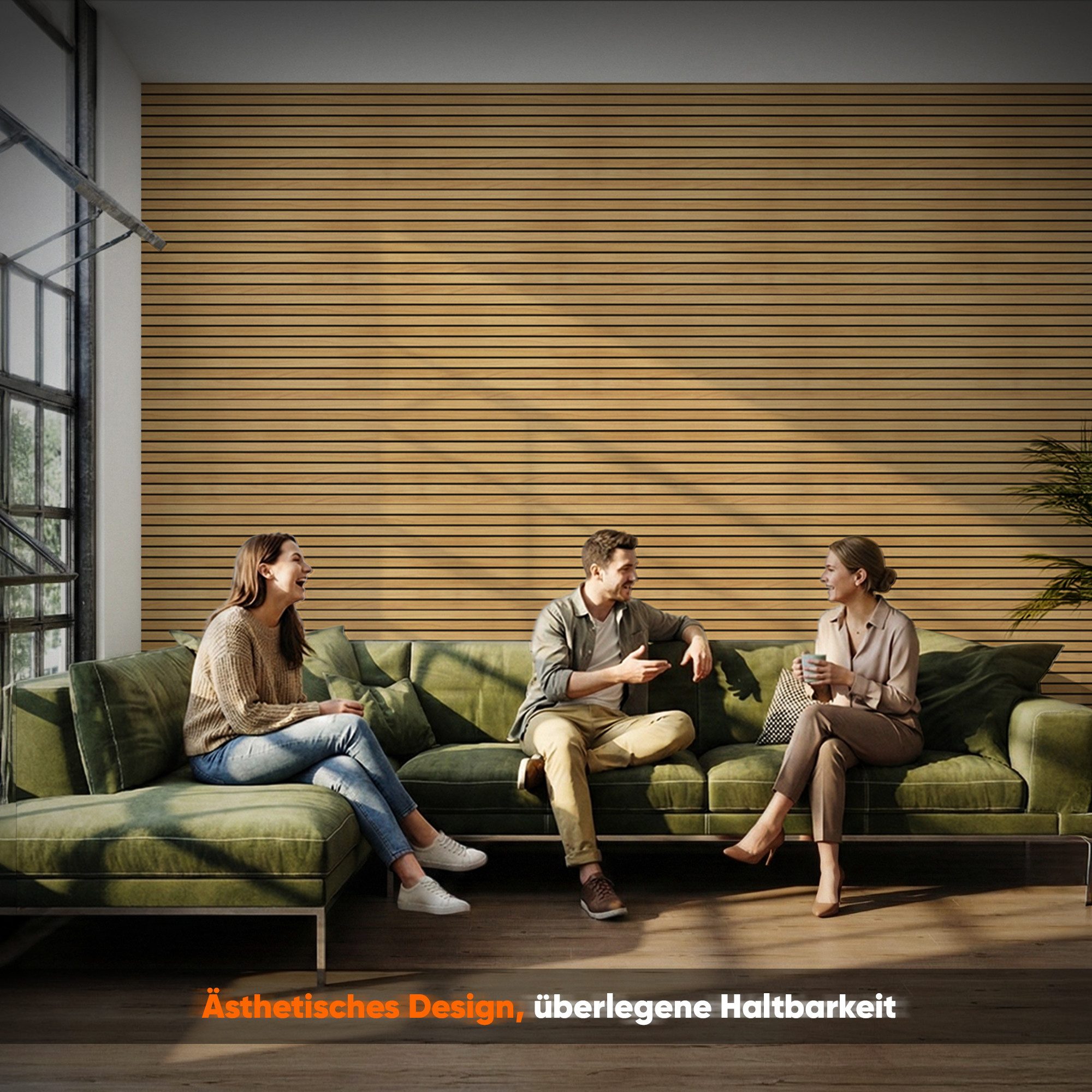 IZODEKOR 3D Wandpaneel EPS Styropor Wandverkleidung in Steinoptik – für Innen & Außen, BxL: 50x100 cm, 0,50 qm, (1er- oder 10er-Set, optional mit 4 Montageklebe – Bild 3 von 5