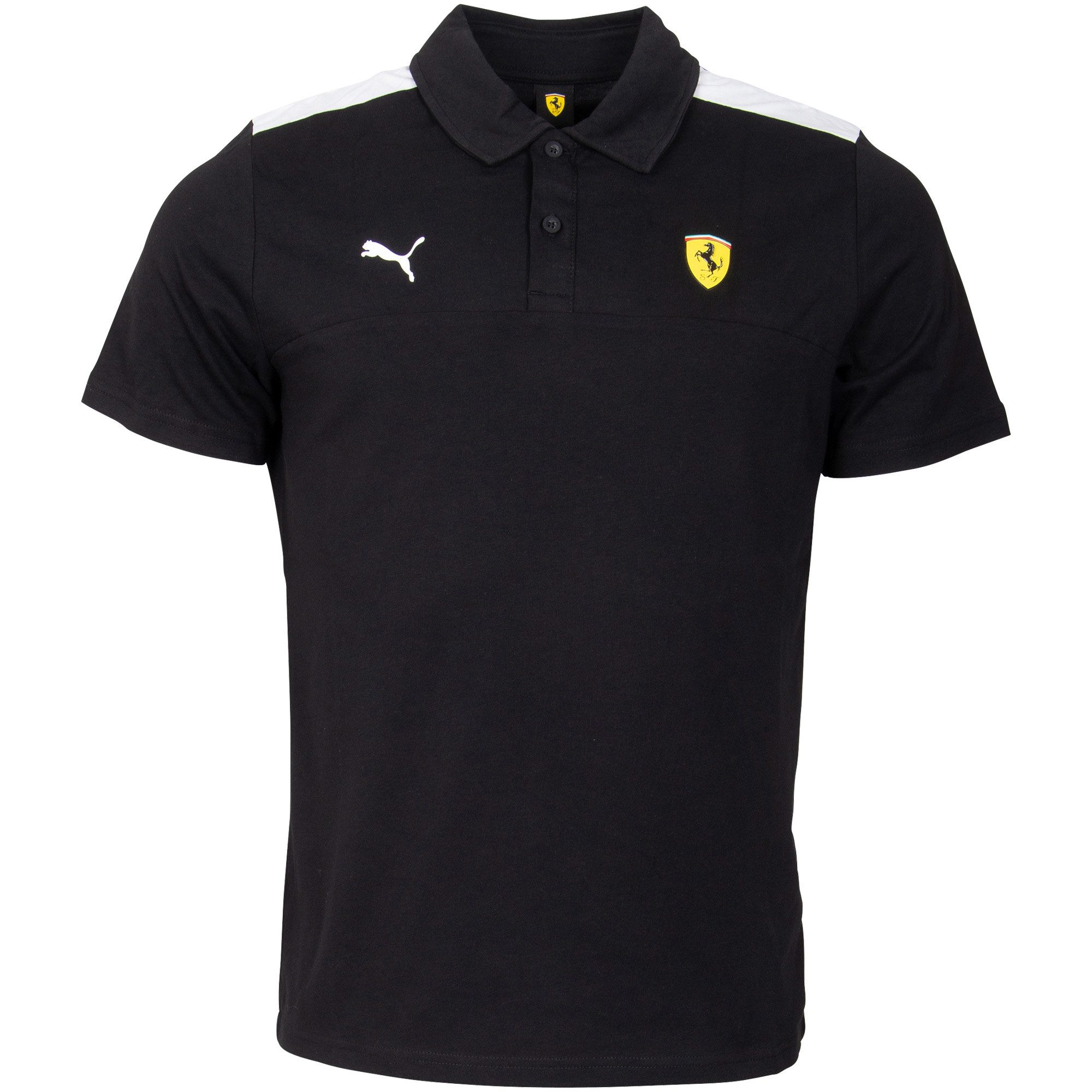 Scuderia Ferrari Poloshirt Scuderia Ferrari Poloshirt "Logo" Puma - schwarz