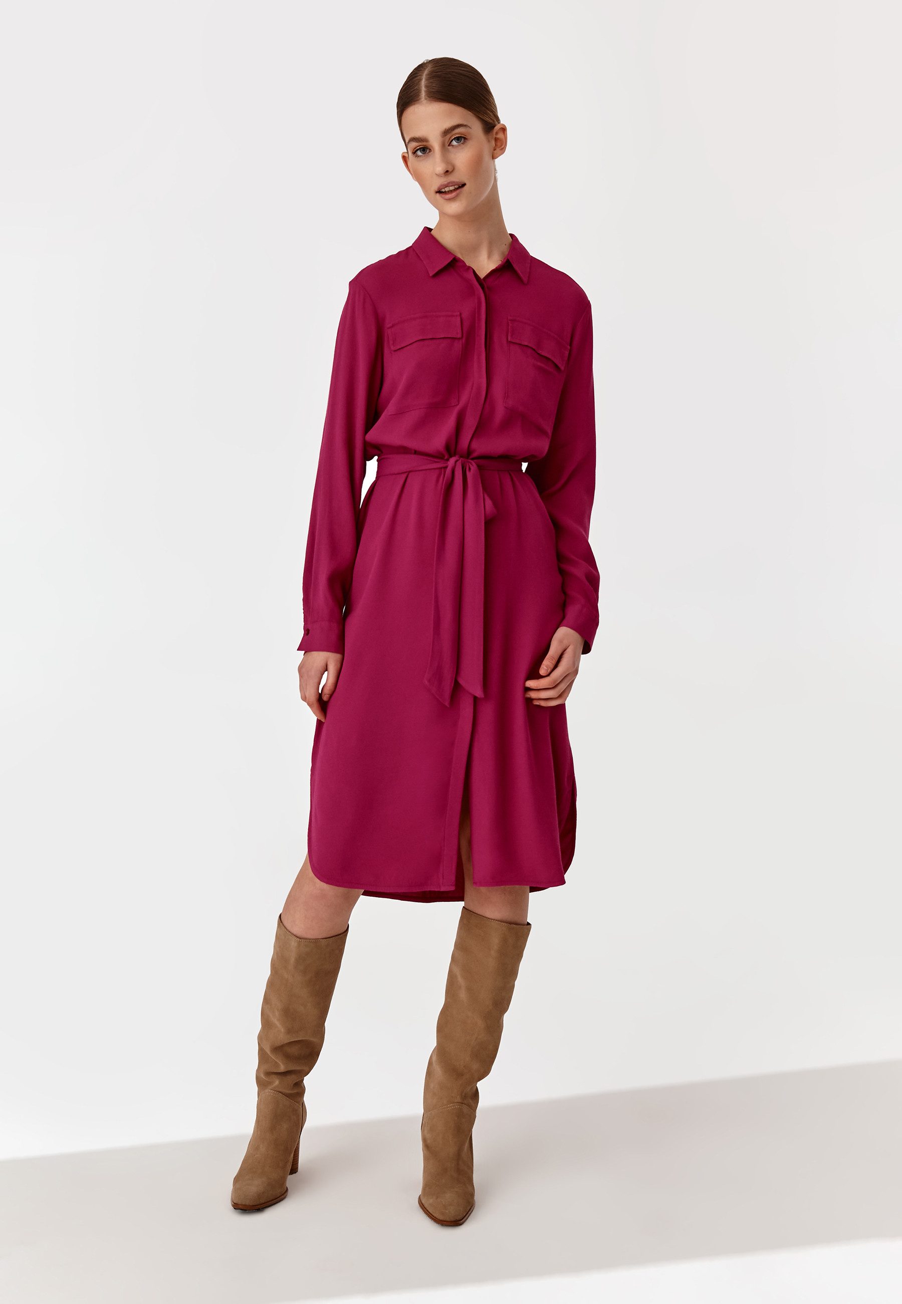 TATUUM Midikleid Damen-Midikleid Wenisana 1