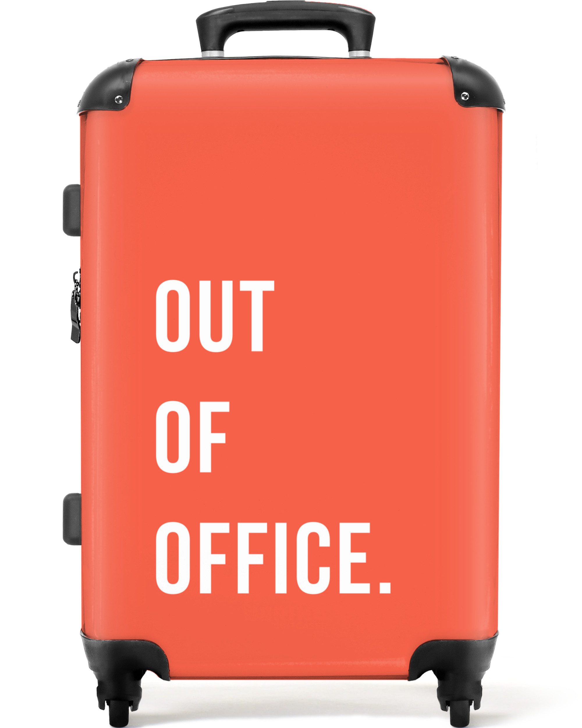 NoBoringSuitcases.com© Hartschalen-Trolley Zitate - Außer Dienst günstig online kaufen