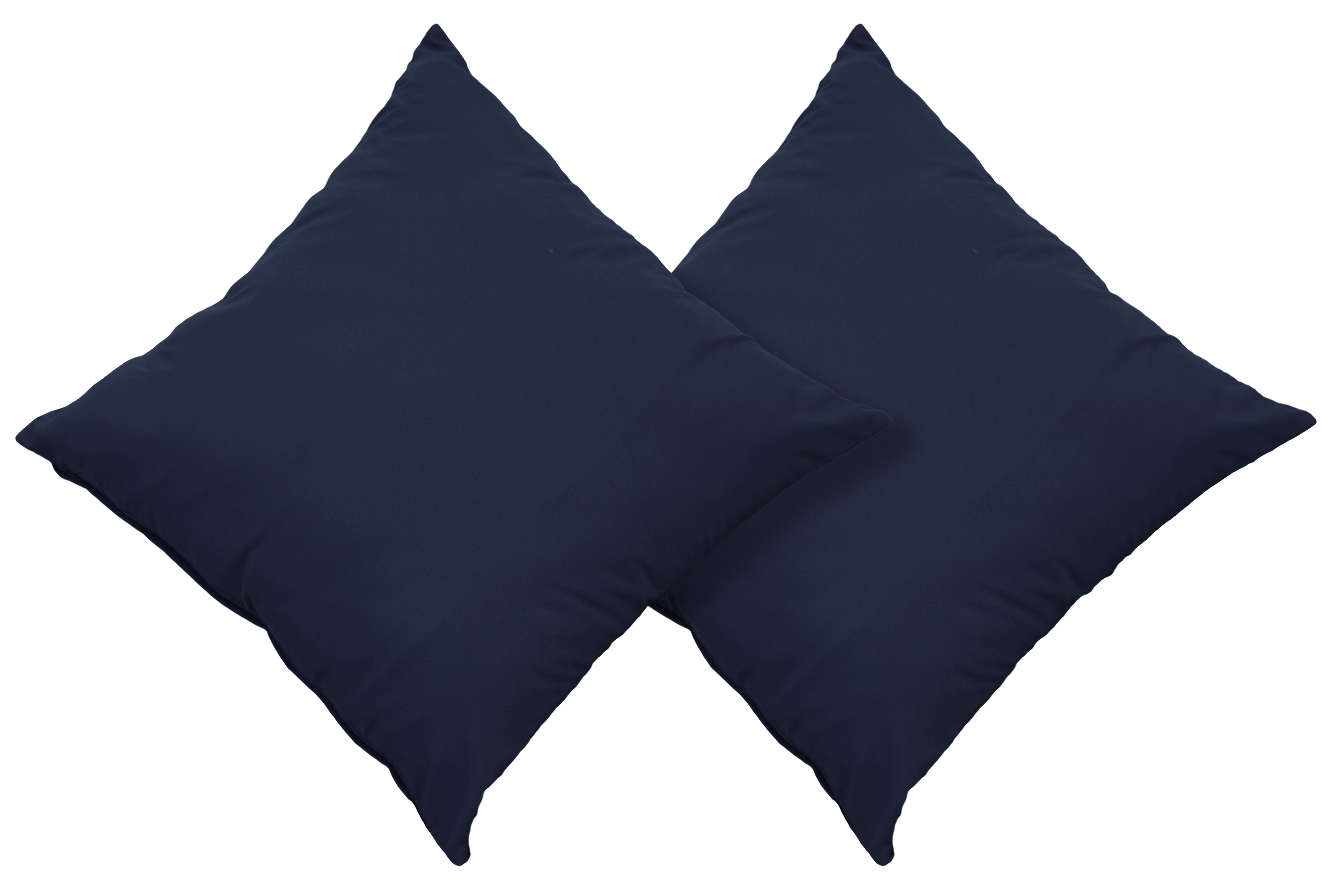 my home Dekokissen Raja, einfarbig, Kissenhüllen günstig online kaufen