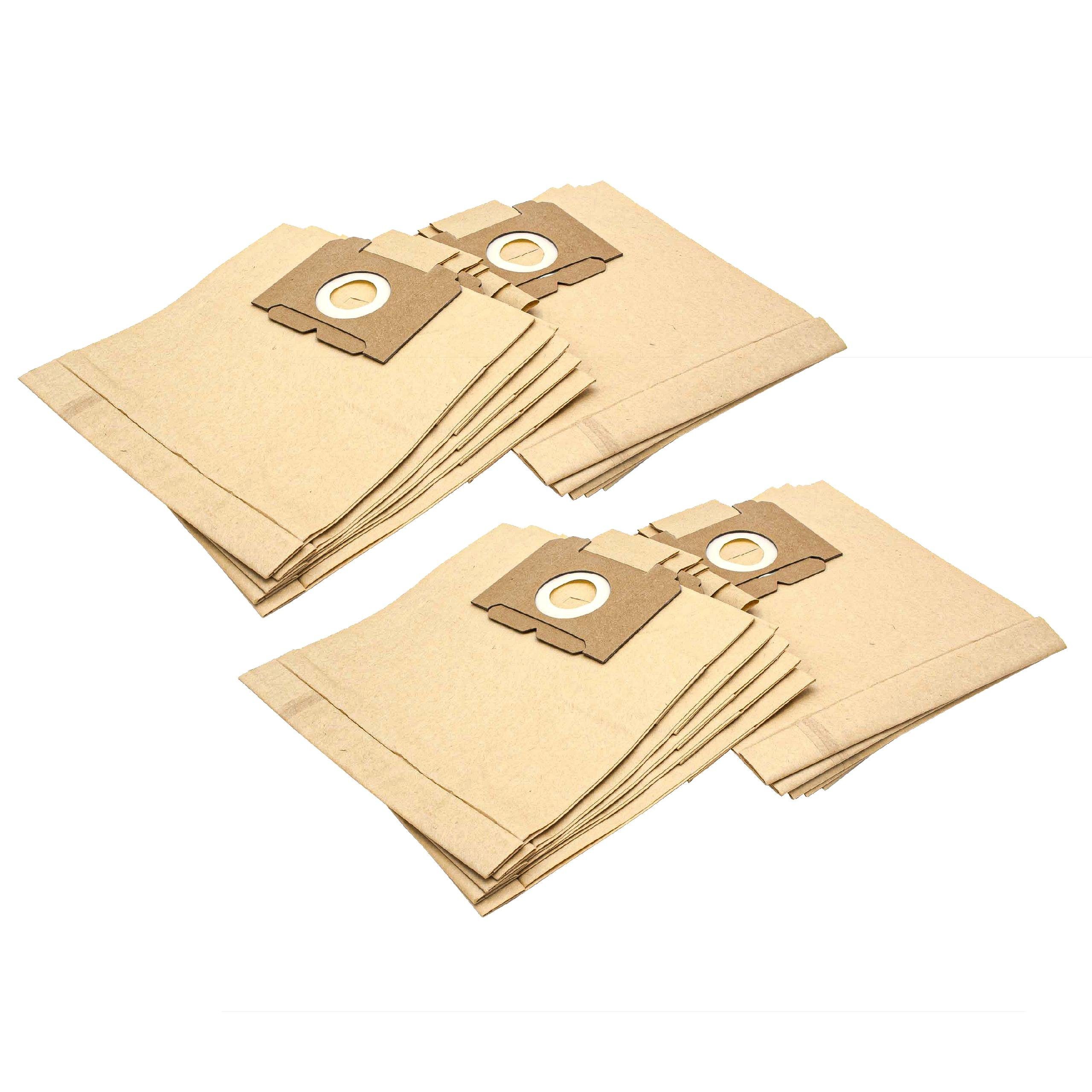vhbw Staubsaugerbeutel passend für AEG Electrolux Vampyr K 3170, Luxor 1 -, K 3200, K 3180, 20 St.