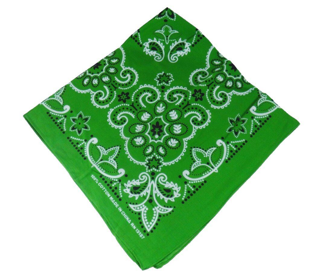 Westernlifestyle Bandana XL Paisley Tuch 70 x 70 cm