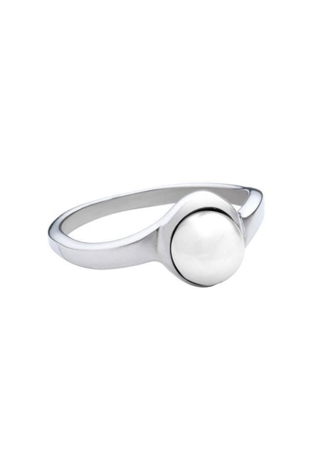 SKAGEN Fingerring Skagen Damenring SHINY RING WWHI Gr.55 JRSW022S7