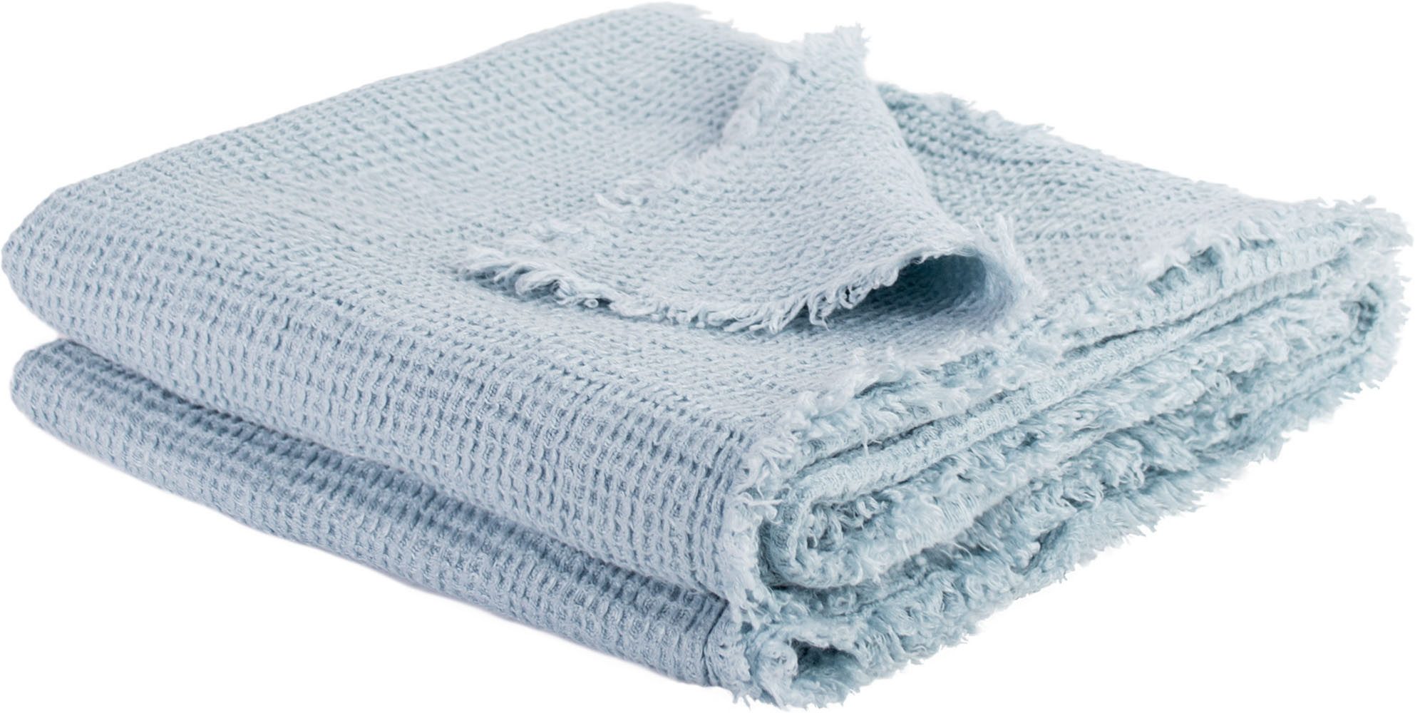 Wohndecke Honeybee, 100% Leinen, Premium, weich, hochwertig, ZOEPPRITZ1828, Leinenplaid im Waffelpique