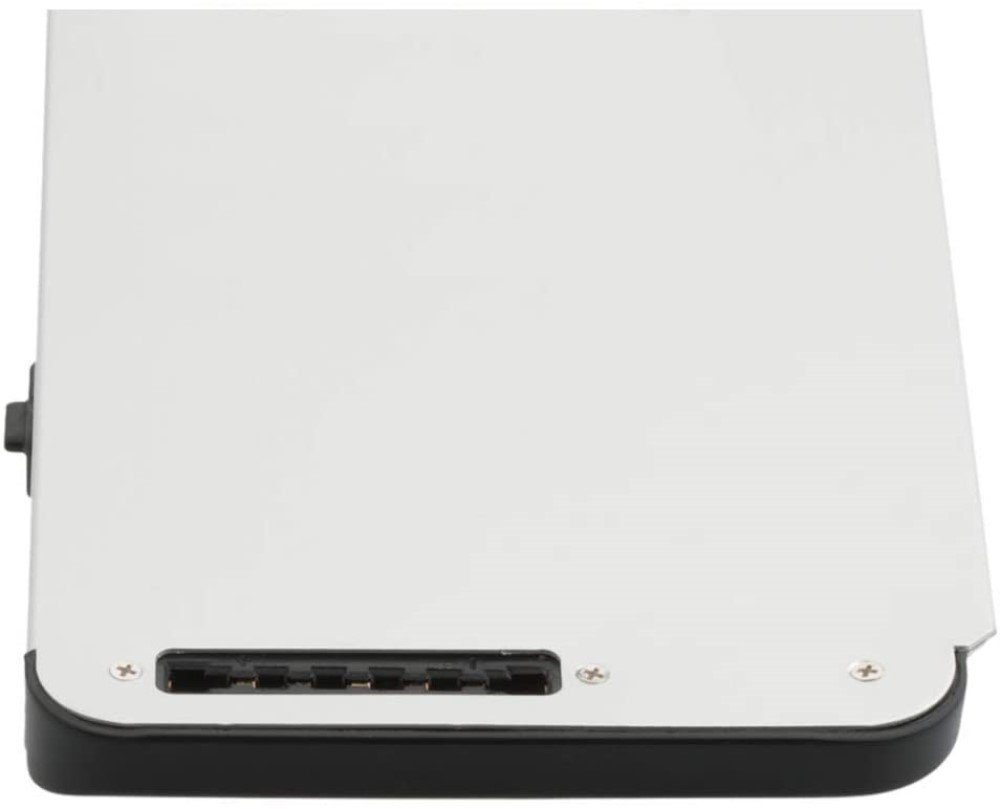 MB466 I Unibody MacBook für Polymer Überladeschutz mAh MB771 A1280 Erstklassige MB467 I 100% A1278 4600 Apple Markenzellen Akku 1 (10,8 Ersatzakku GOLDBATT Hitze- Laptop-Akku und kompatibel V, St), Aluminum