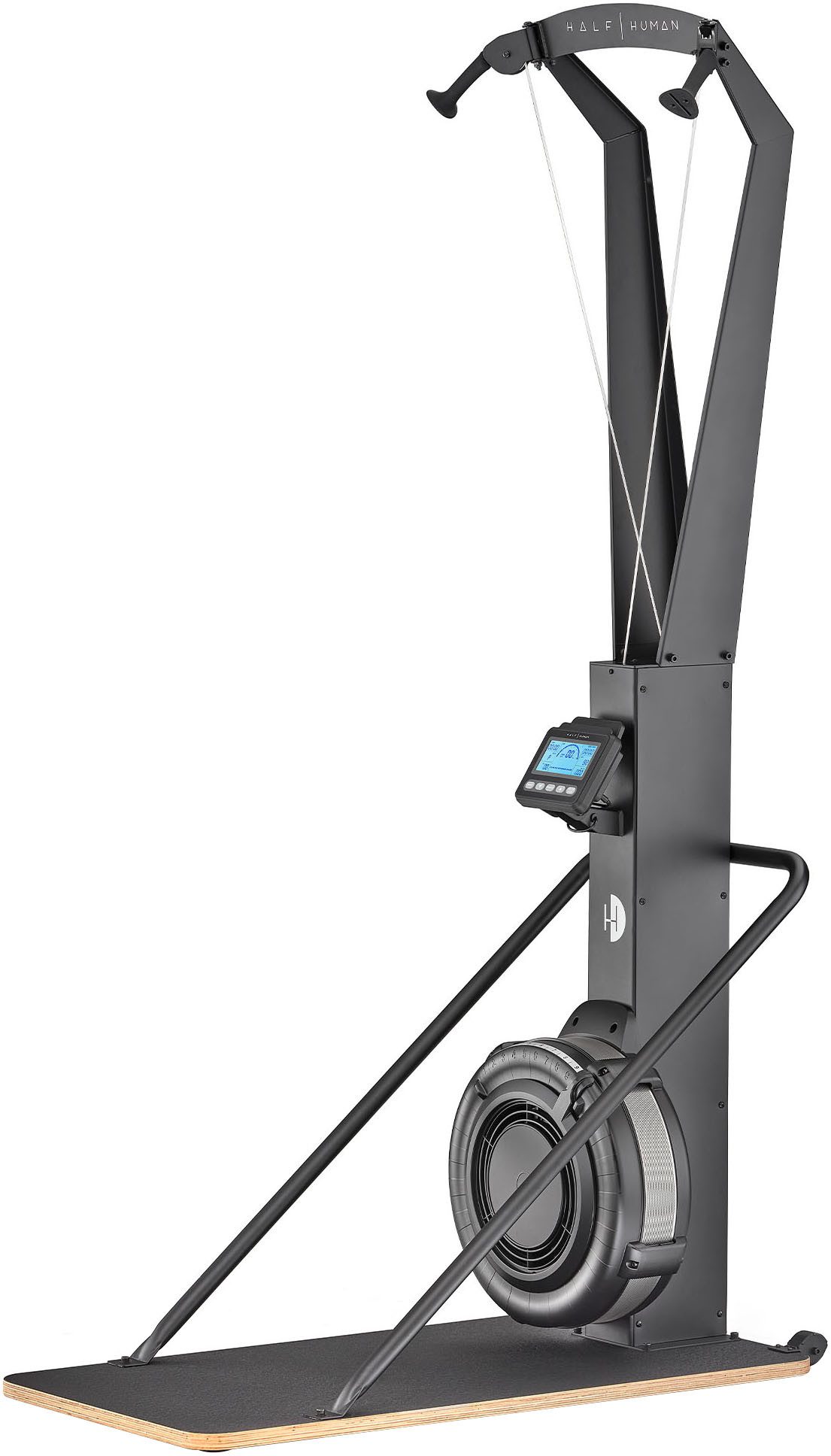 Half Human Skitrainer Ski-Trainer mit Bodenmontage, max. Benutzergewicht 150 kg