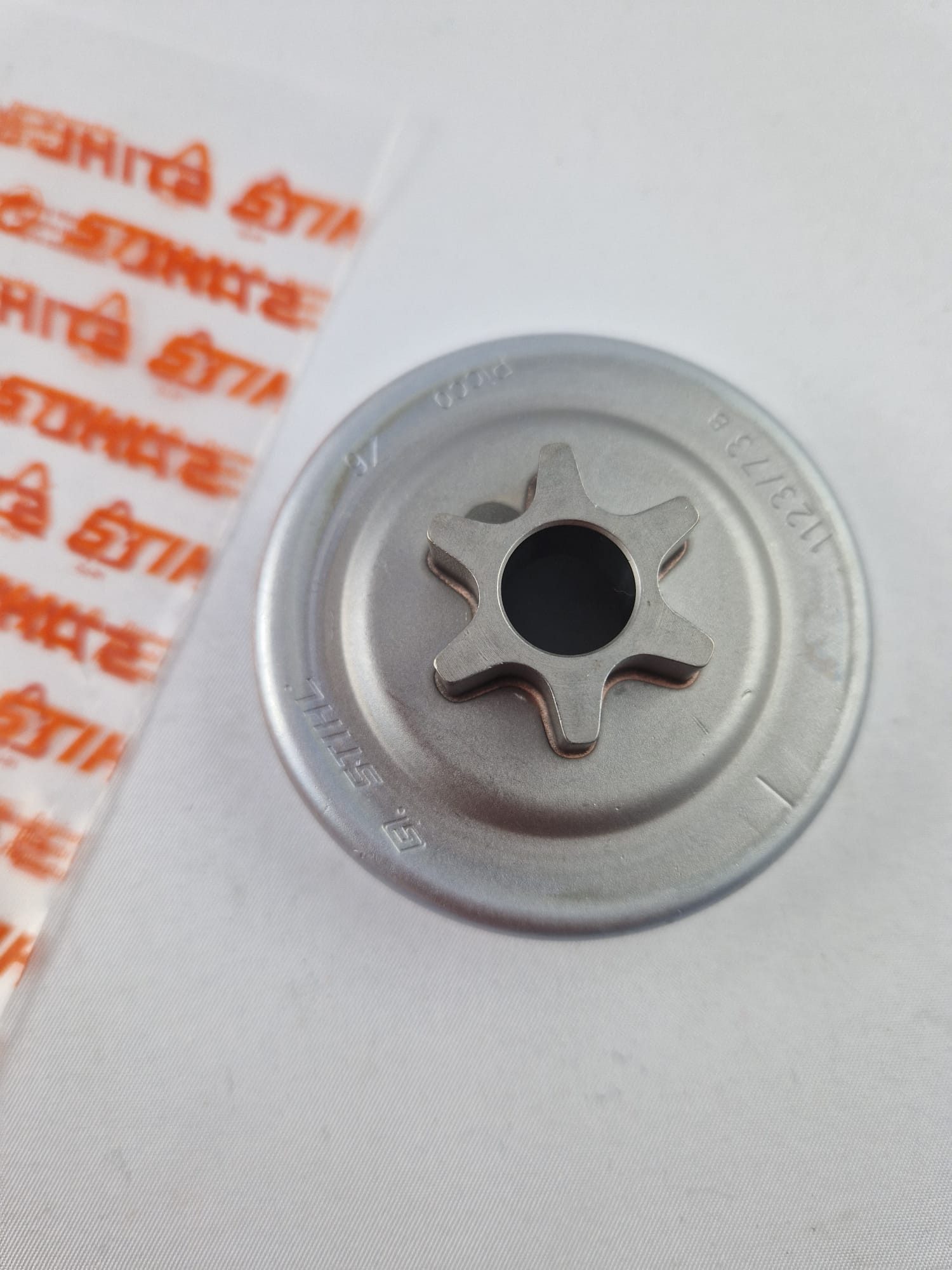 STIHL Benzin-Kettensäge Kettenrad 3/8 Picco 6Z 11236402073, MS171, 181 211, 1x Kettenrad