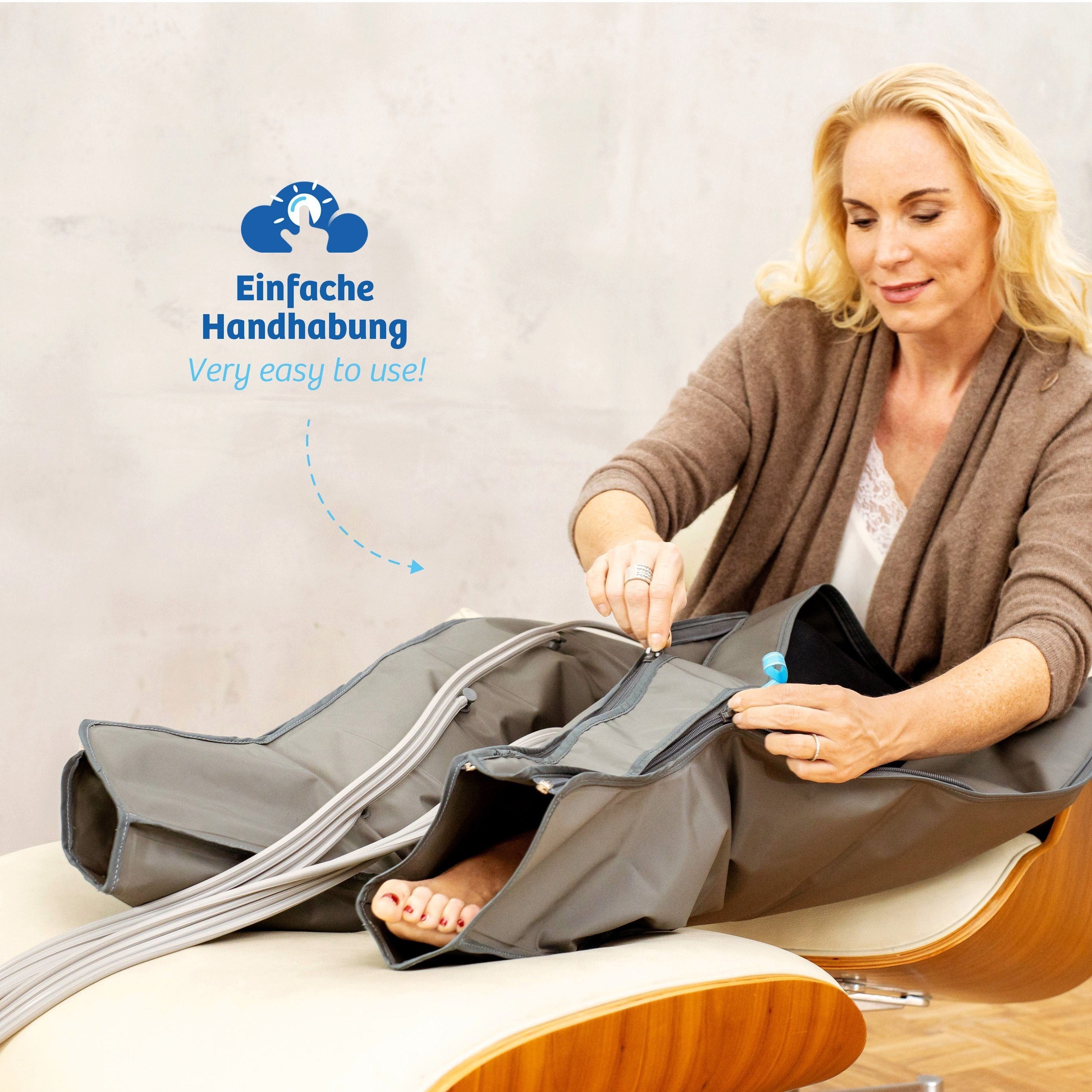 Venen Engel Massagegerät 10 cm Erweiterungslaschen für Lymph-Flow Pants