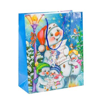 KOVA Geschenkbox Geschenktüte Weihnachten MEDIUM Geschenktasche 0,83€/Stück (6 St)