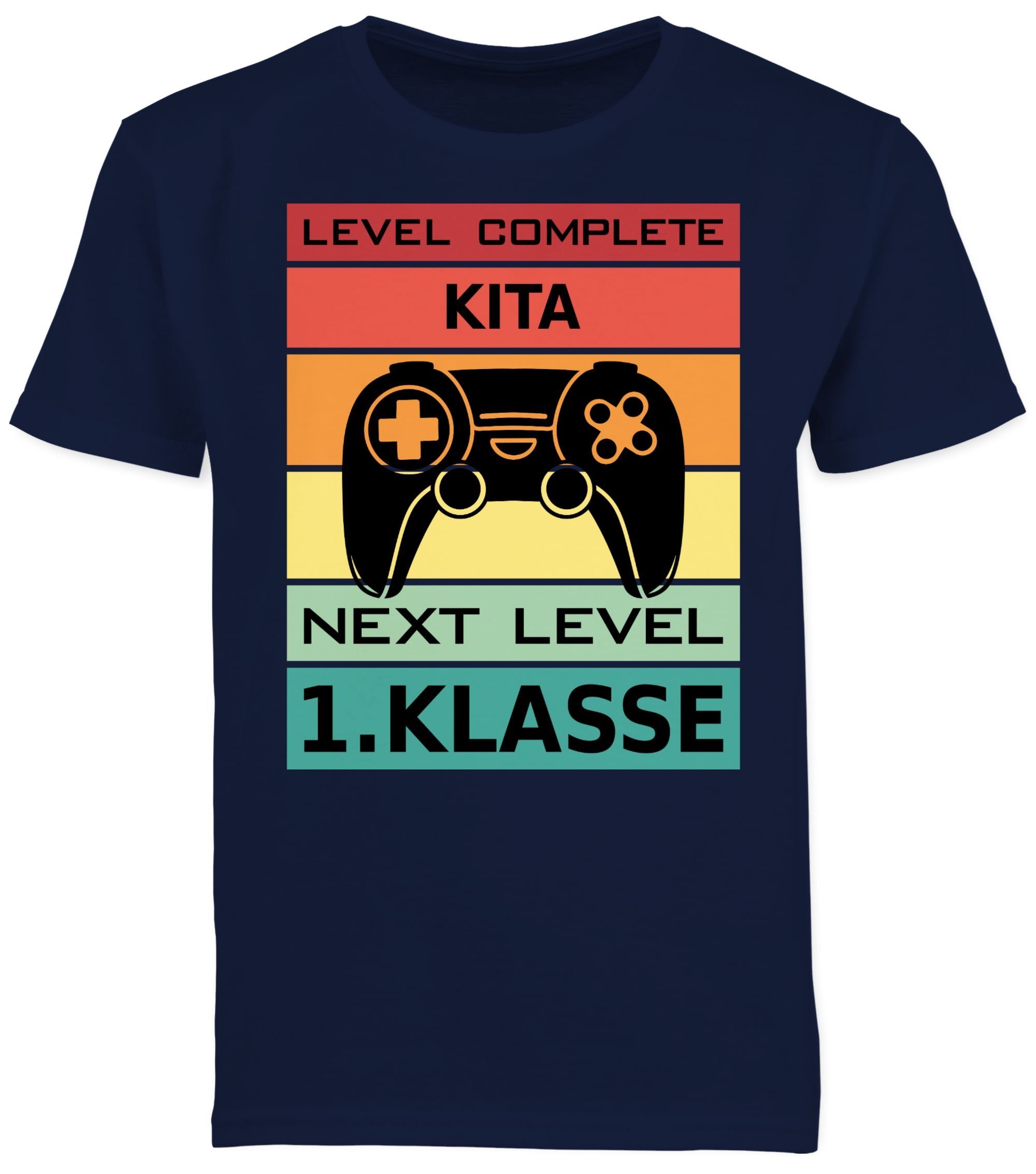 T-Shirt Level Complete Kita - Next Level 1. Klasse
