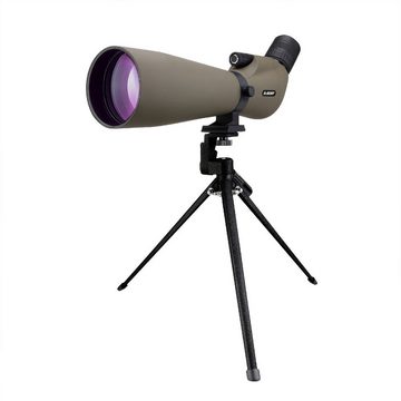 SVBONY SV401, HD 20-60X80, für Sportschützen Zielschießen, Vogelbeobachtung Spektiv (Doppel Stativ, Wasserdichtes Abgewinkeltes Okular Prisma FMC Fernrohr)