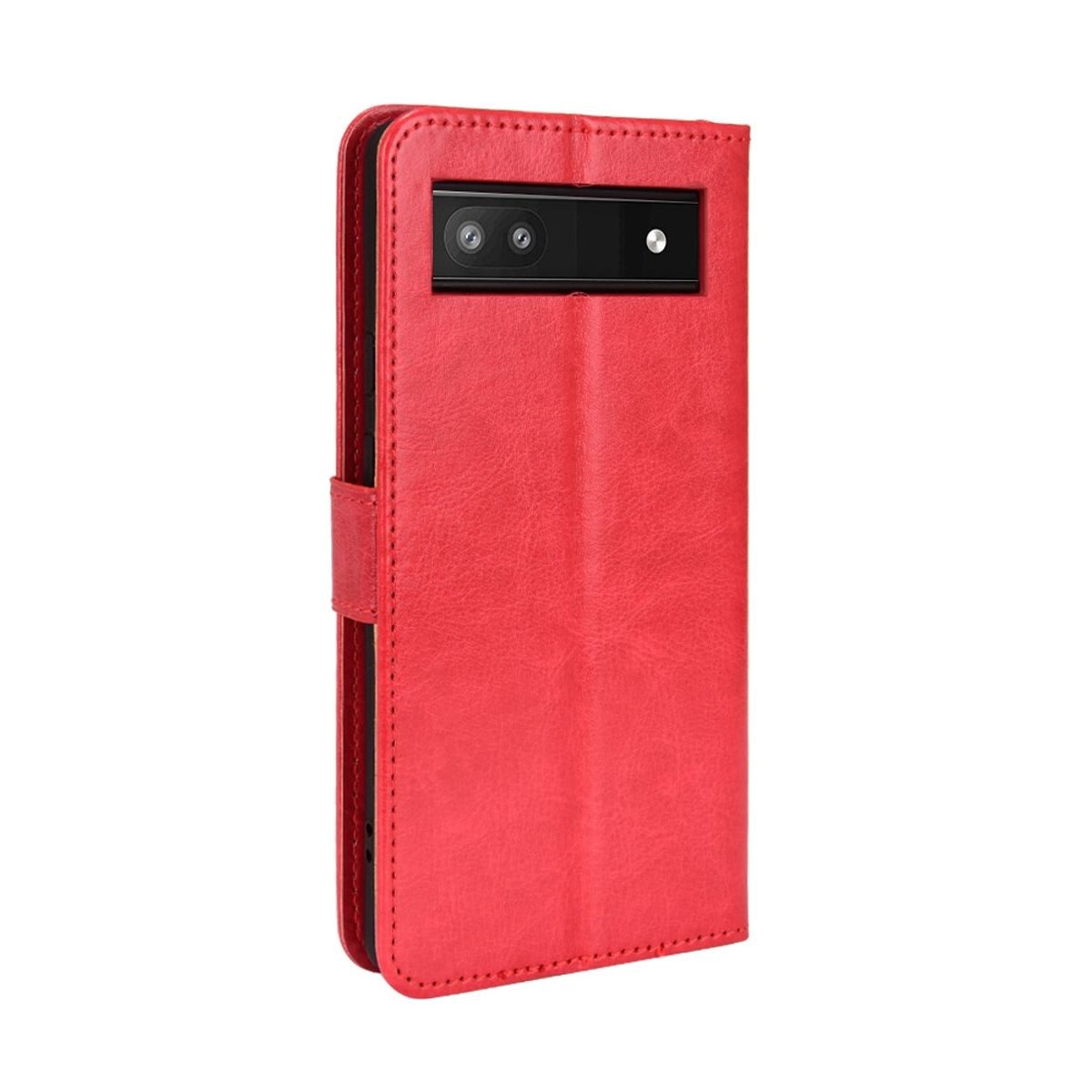König Design Handyhülle Google Pixel 6A, Schutzhülle Schutztasche Case Cover Etuis Wallet Klapptasche Bookstyle