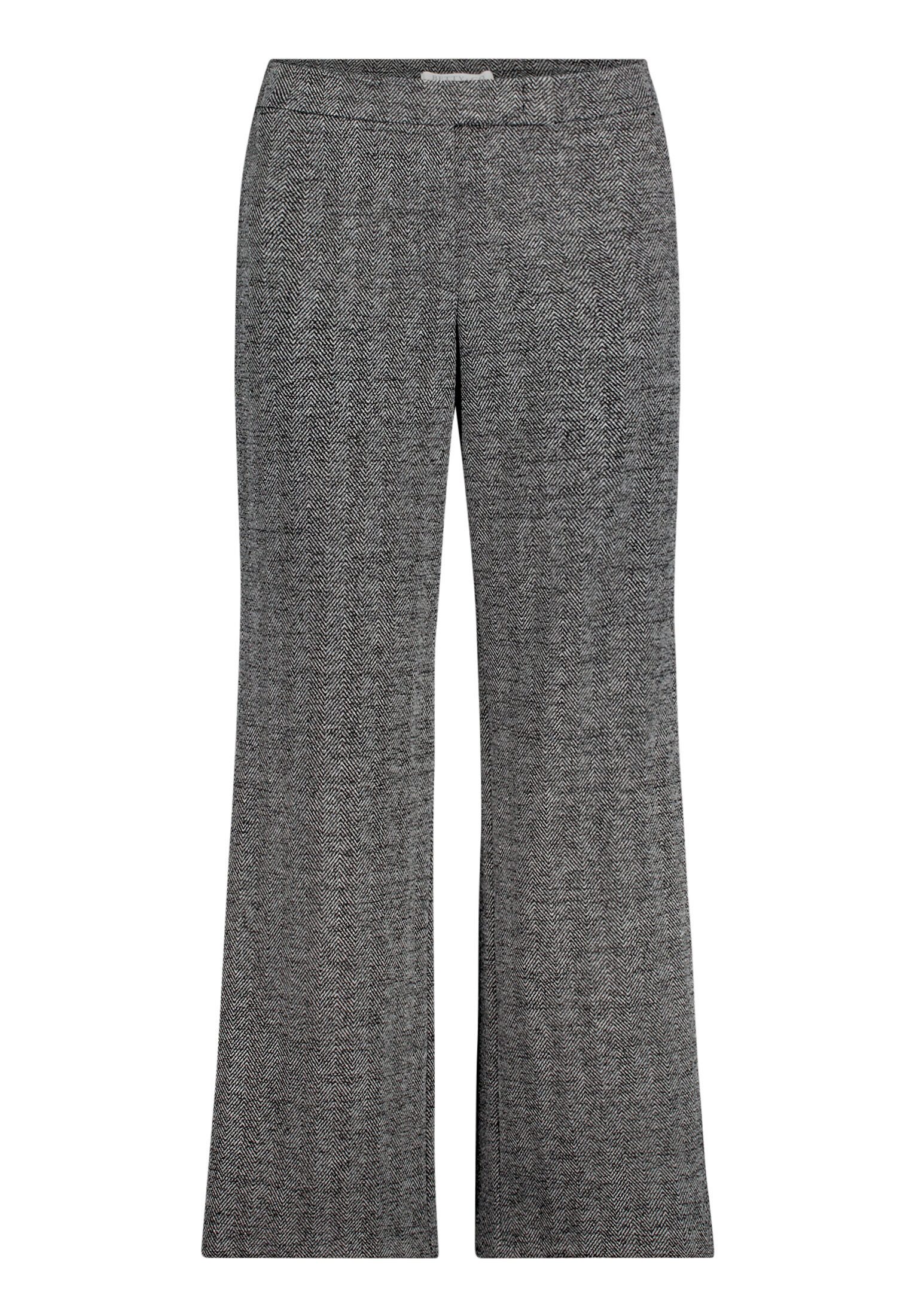 Betty&Co Stoffhose Damen mit Lurexfaden