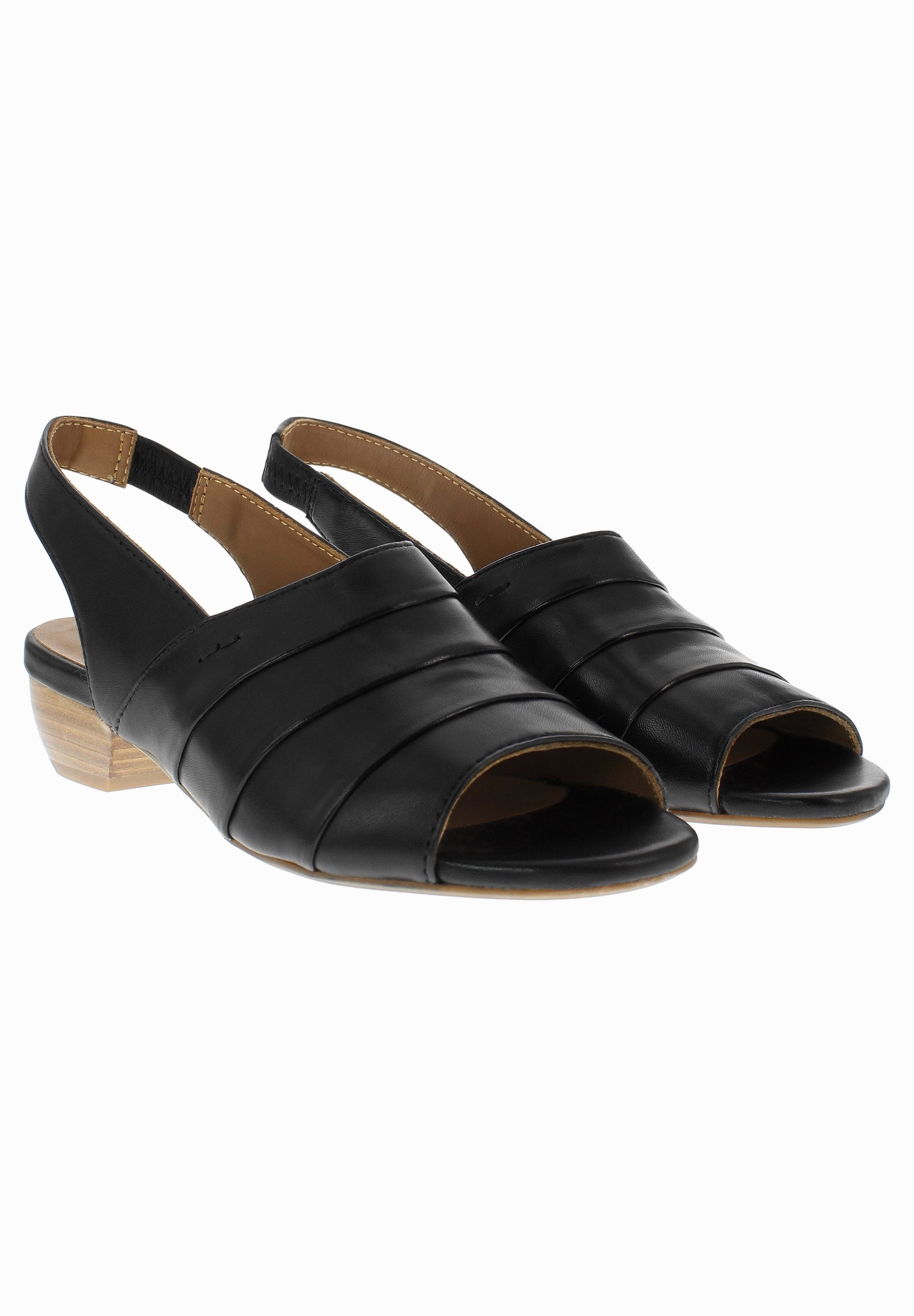 Everybody JOLINE - sommerlich elegante Sandale aus Leder Sandalette