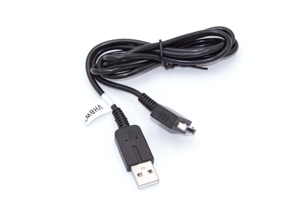 vhbw passend für Sony Playstation Vita PCH-1006 Spielekonsole USB-Kabel