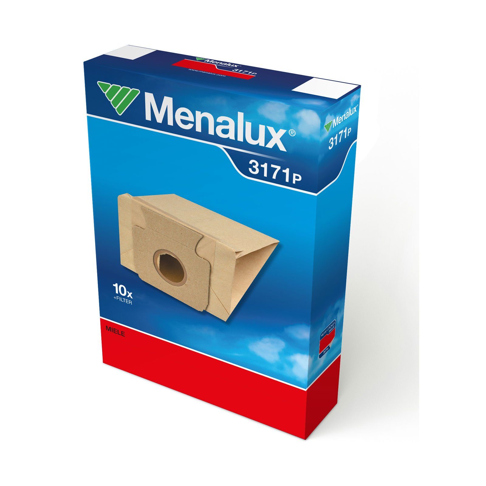 Menalux Staubsaugerbeutel