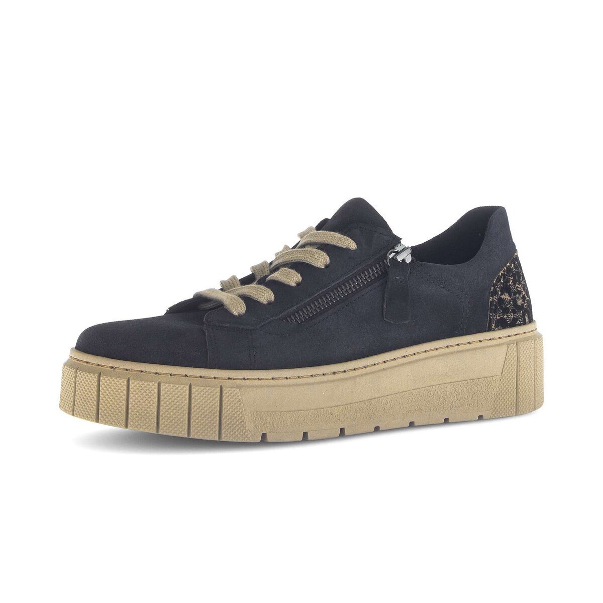 Gabor Sneaker low Materialmix Leder Sneaker günstig online kaufen