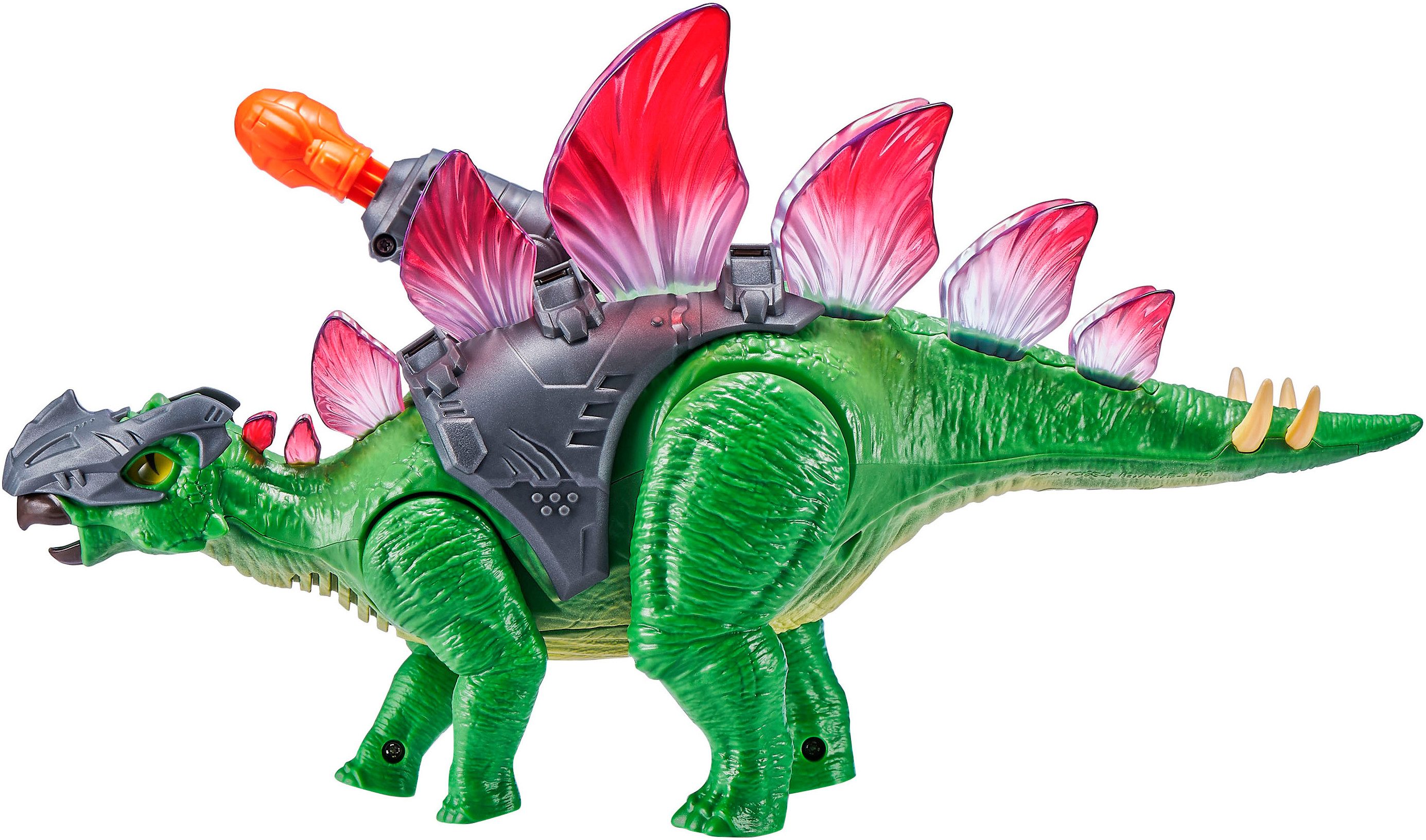 Robotertier Robo Alive, Dino Wars Dinosaurier Stegosaurus Serie 1, mit Funktionen