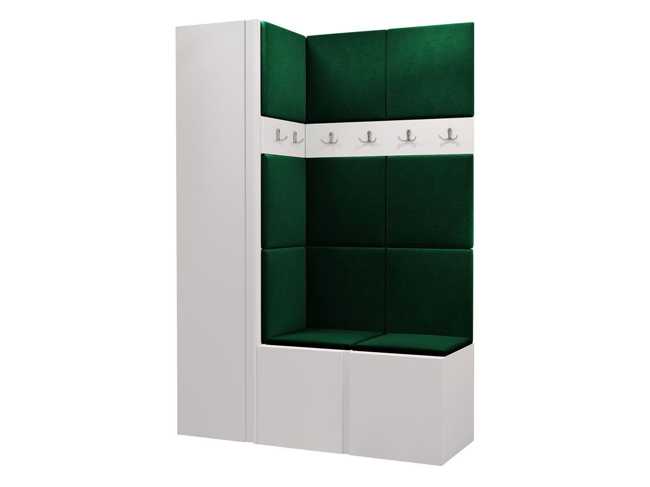 MIRJAN24 Garderoben-Set Orion IX, (Komplett-Set, mit günstig online kaufen