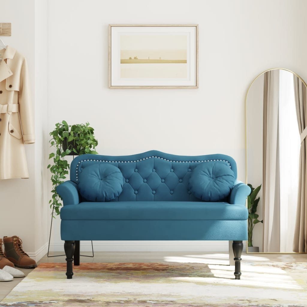Blaue Bettbänke online kaufen | OTTO
