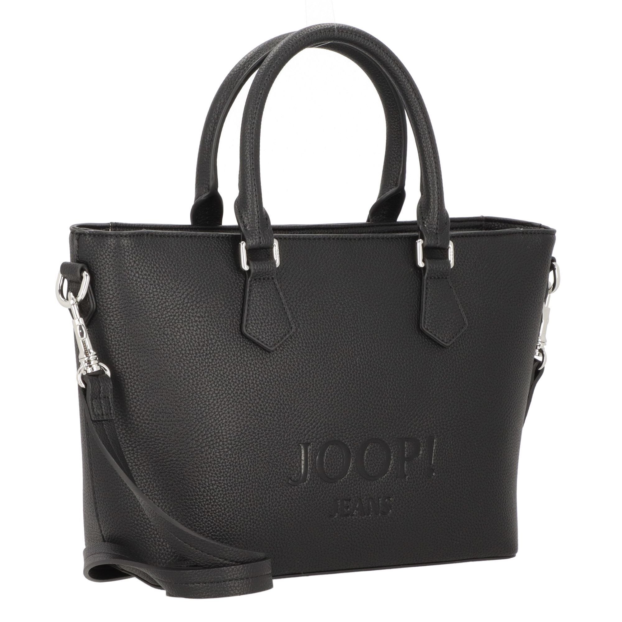 Joop Jeans Henkeltasche Lettera 1.0, Polyurethan