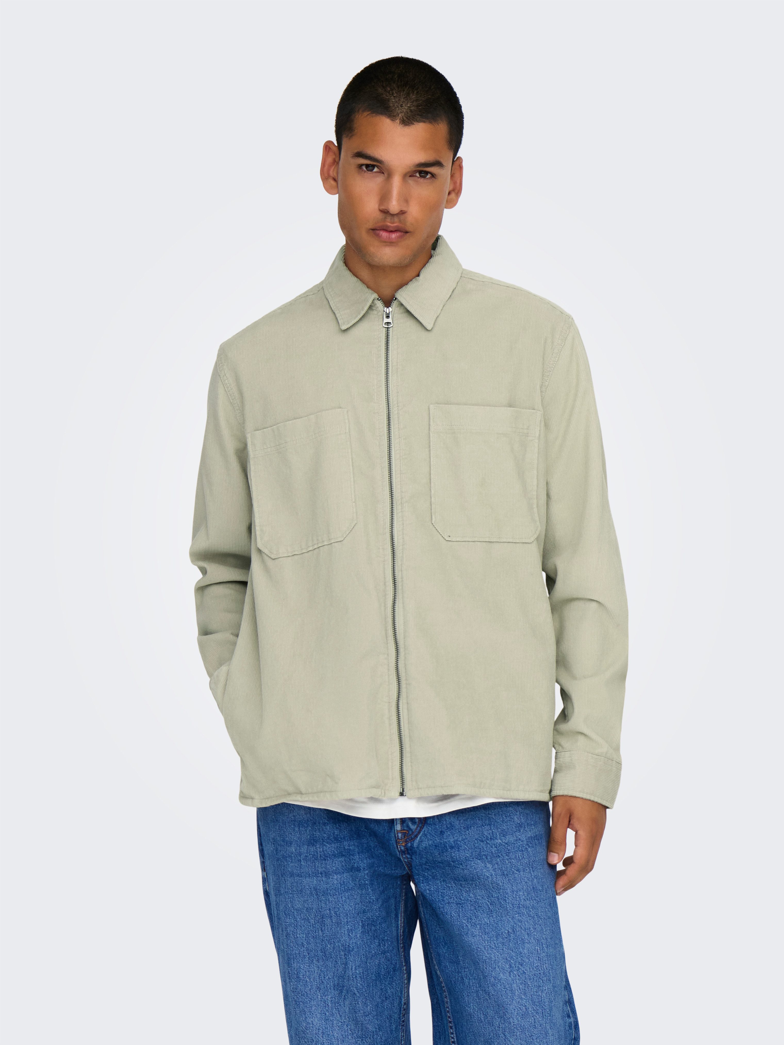 ONLY & SONS Langarmhemd ONSALP 14W günstig online kaufen