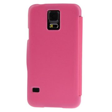 König Design Handyhülle Samsung Galaxy S5 Mini, Samsung Galaxy S5 Mini Handyhülle Backcover Rosa