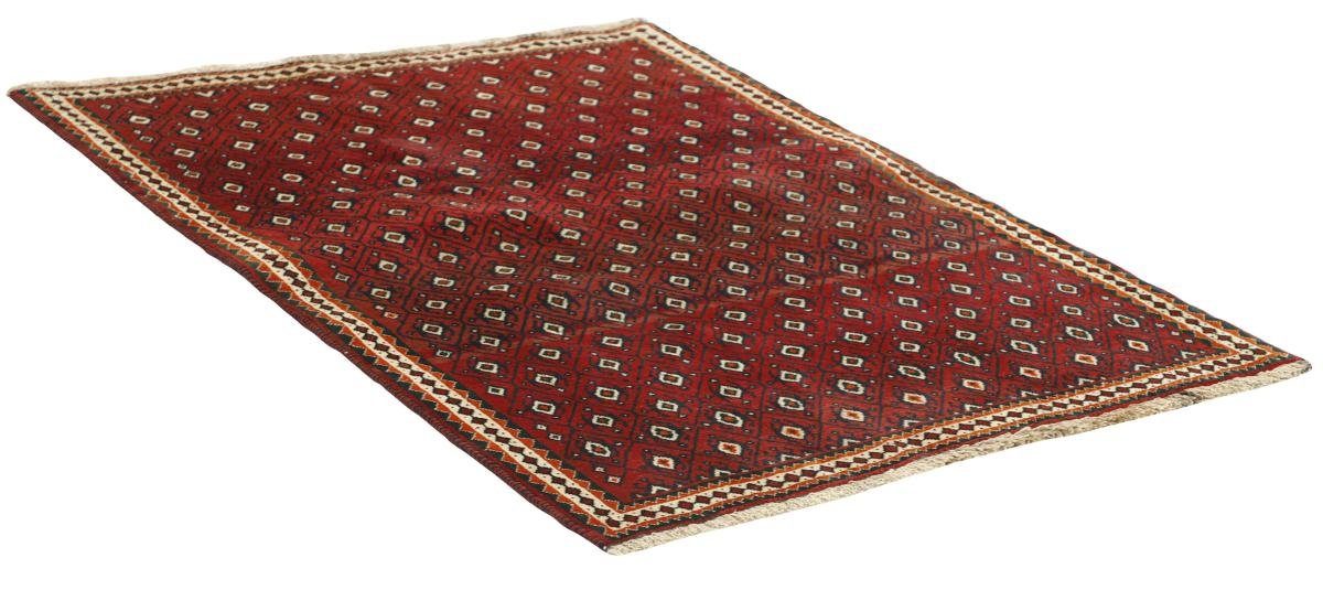 Orientteppich Ghashghai 107x143 Perserteppich, Nain rechteckig, / Orientteppich Handgeknüpfter mm 12 Höhe: Trading