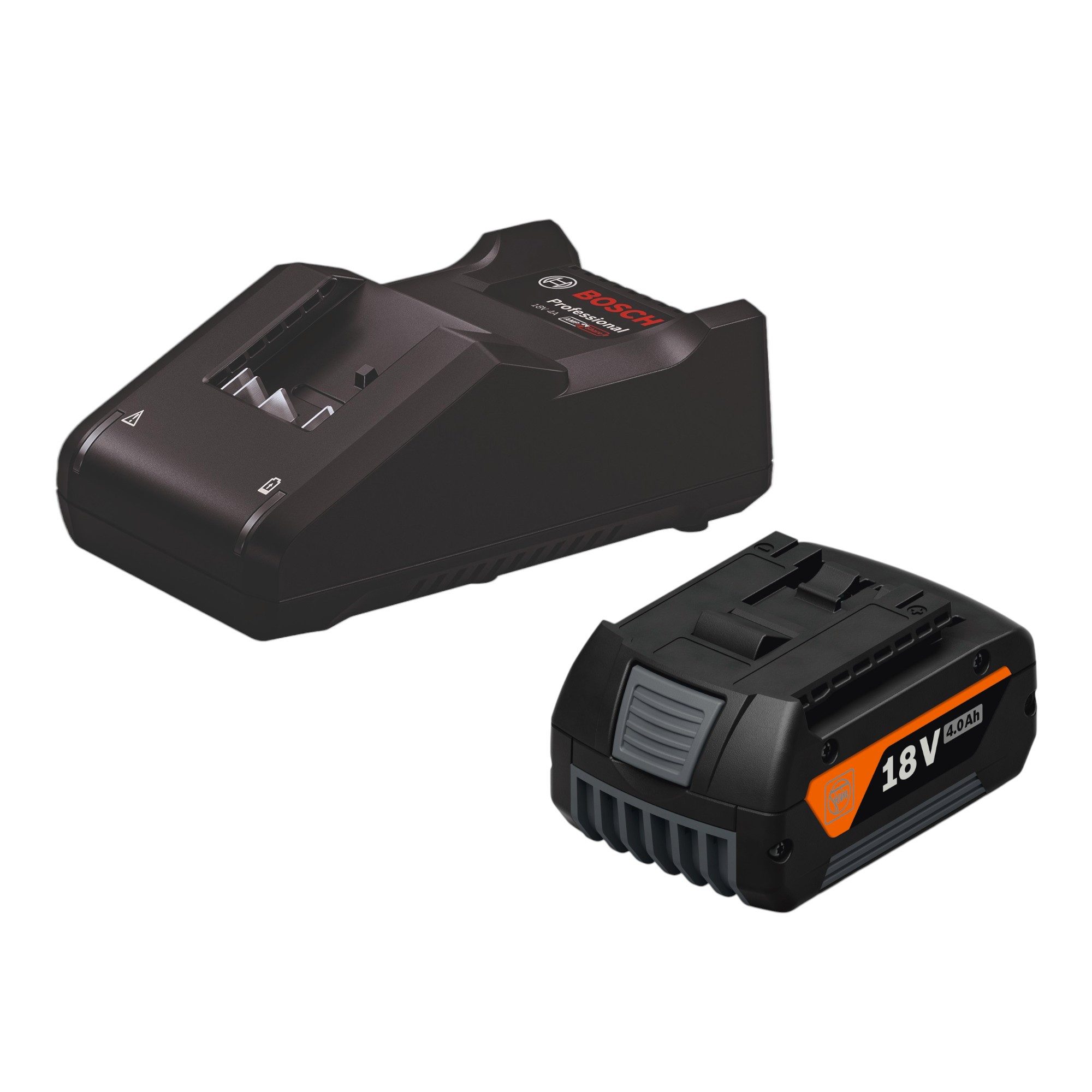 Fein Starter Set 1x GBA 18 V 4.0 Ah AS + GAL 18V-40 AMPShare Akkupacks