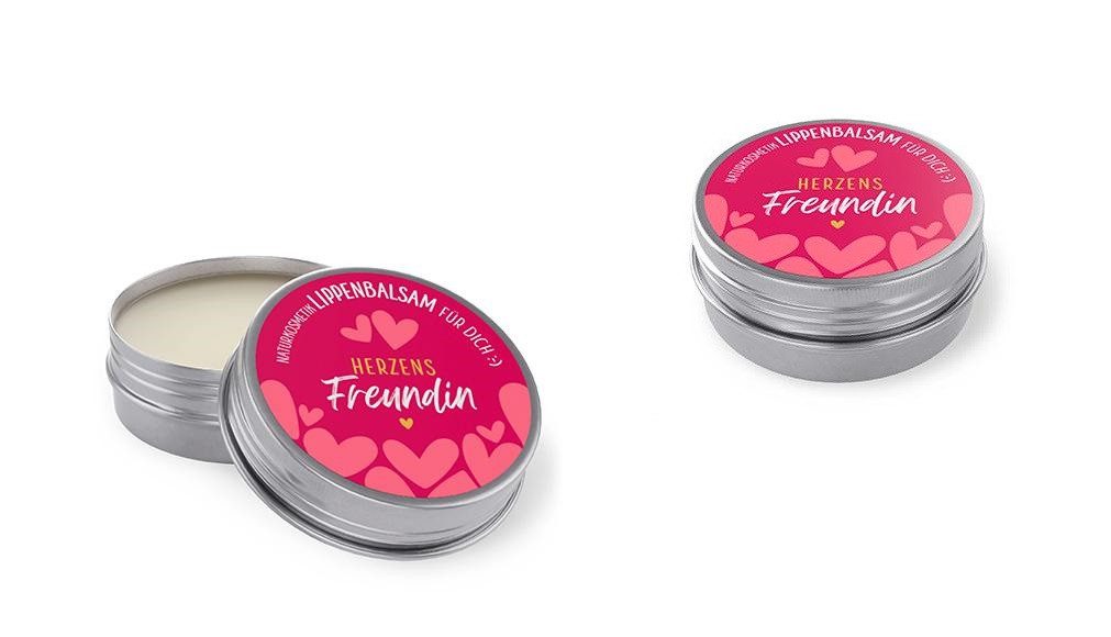 La Vida Lippenbalsam Lippenbalsam Naturkosmetik la vida "Herzen" 1287141 (695,00 € /1 Kg), Vegan, glutenfrei und laktosefrei
