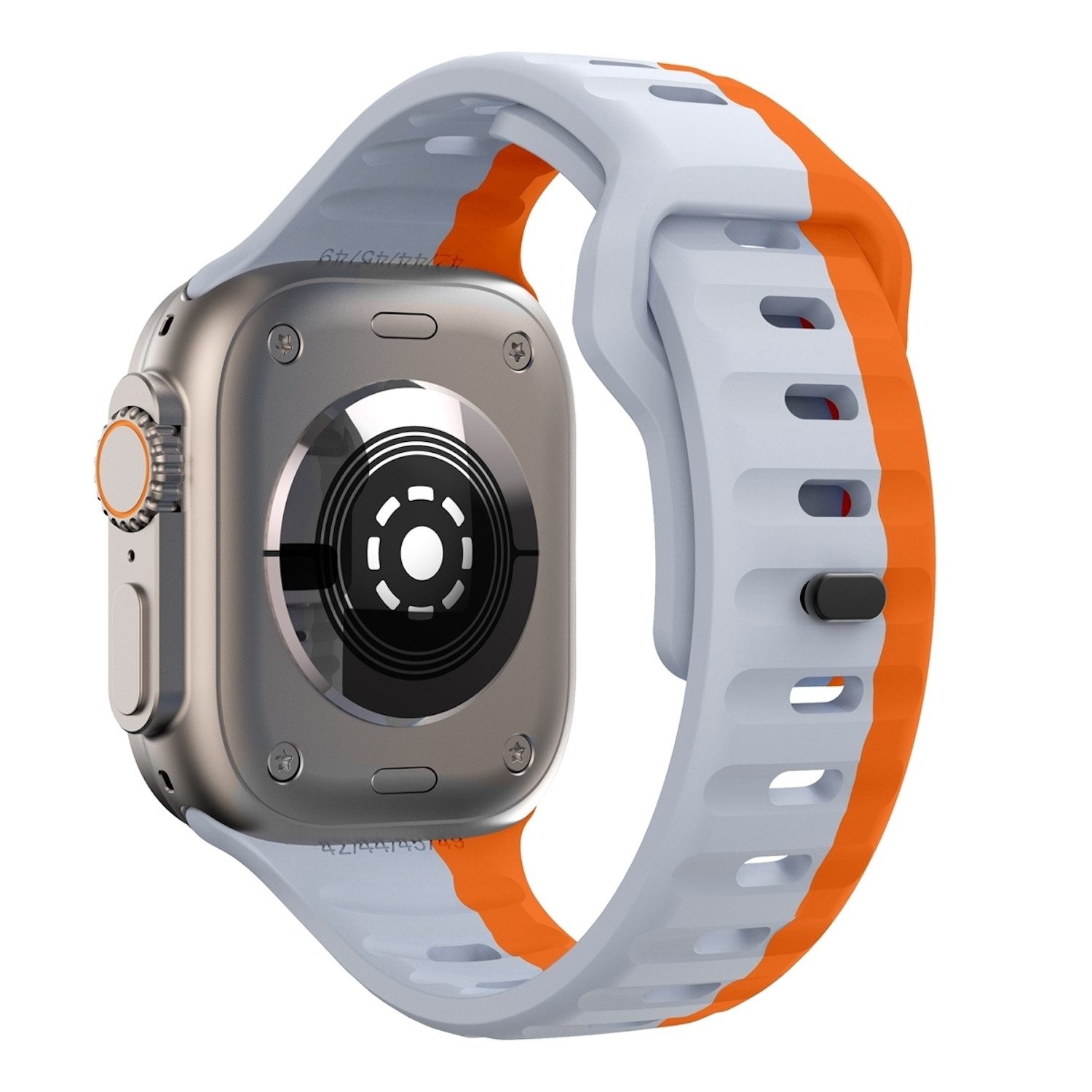 Wigento Smartwatch-Armband Für Apple Watch Series 11 10 42mm / 9 8 7 41 / 6 günstig online kaufen