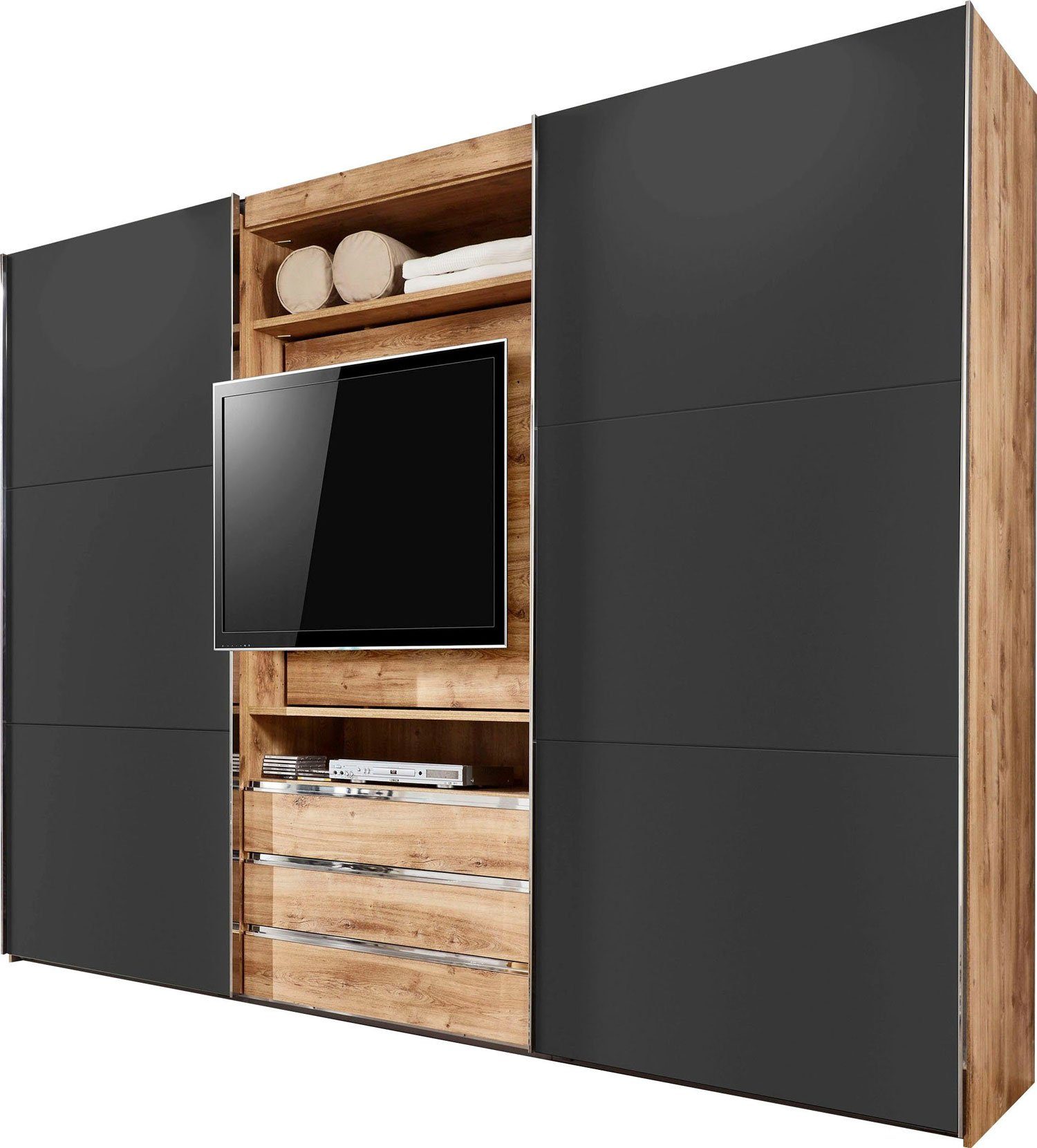 Schwebeturenschrank Mit Tv Fach