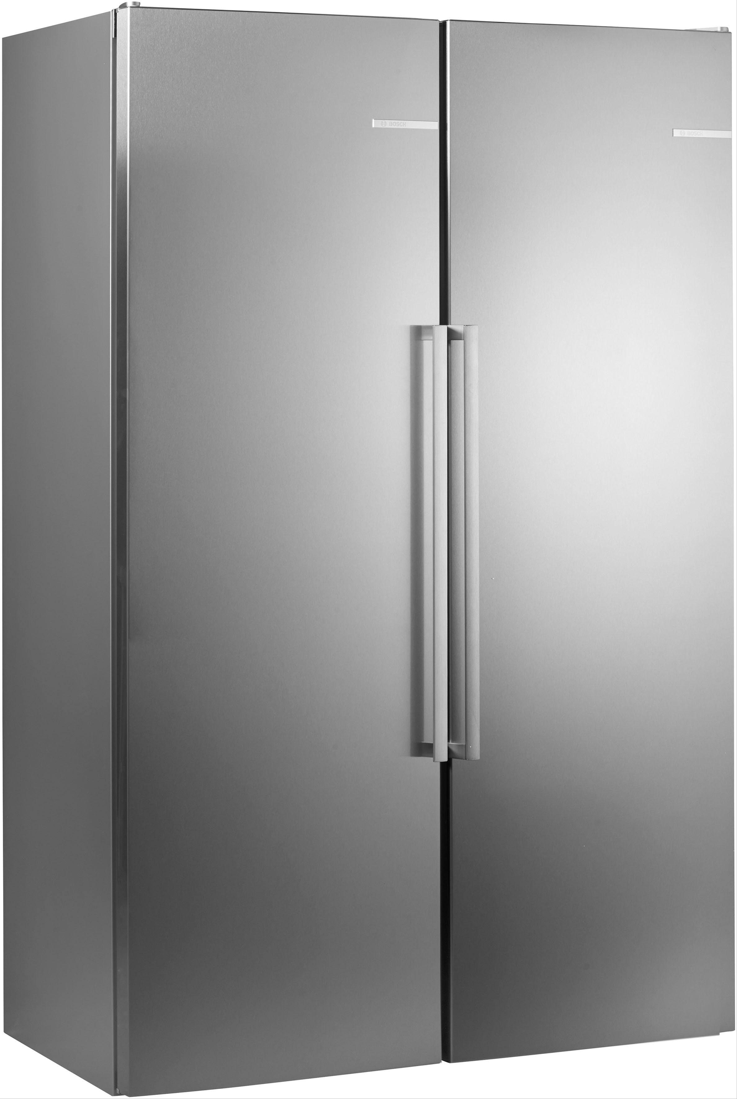 BOSCH Side-by-Side Serie 6 KAF95PI3P, 186 cm hoch, 120 cm ...