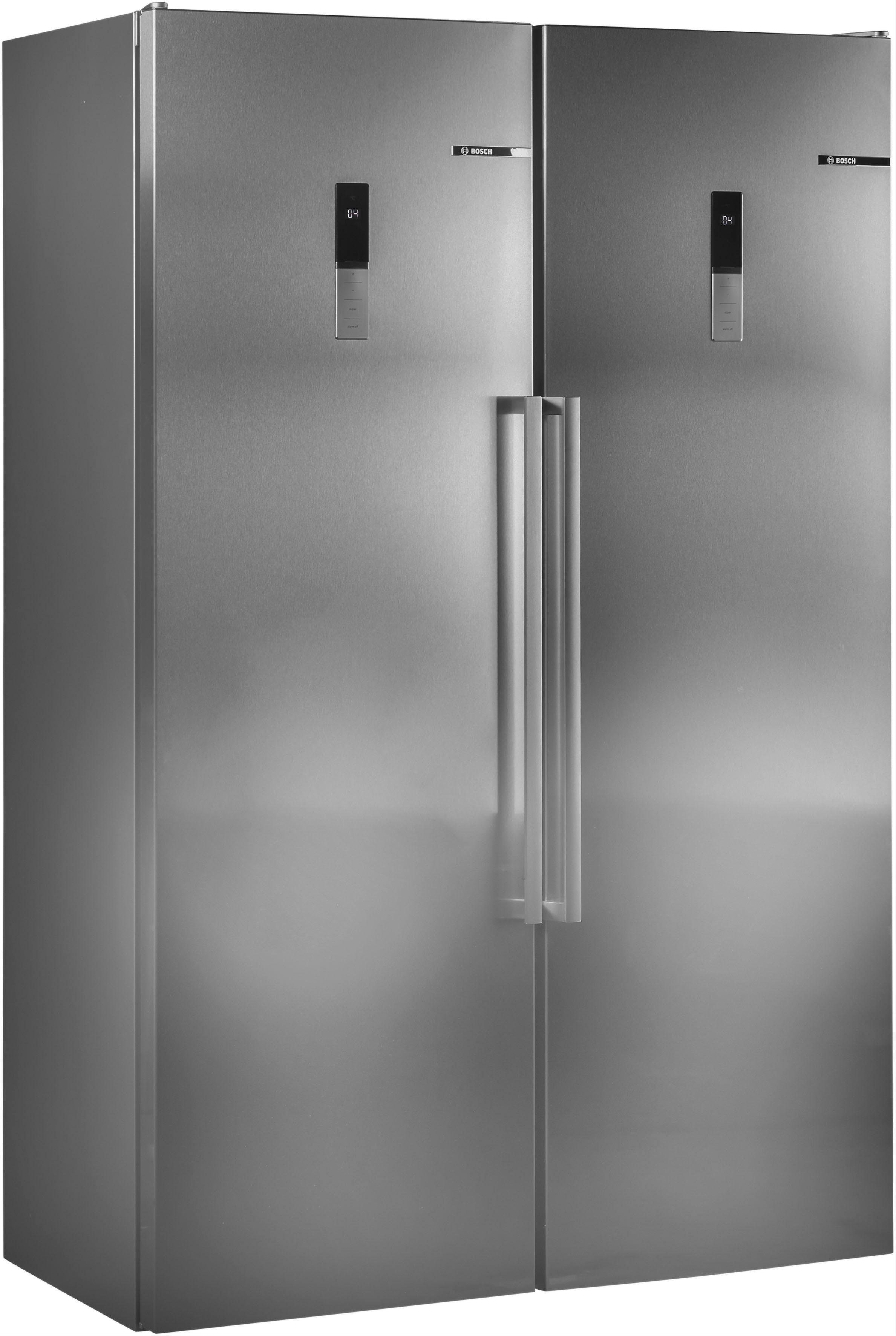 BOSCH Side-by-Side Serie 6 KAN95BI3P, 187 cm hoch, 120 cm breit - BOSCH