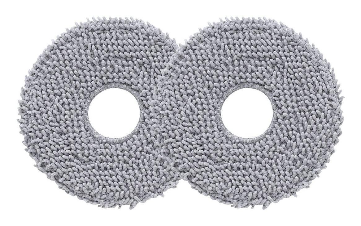 Roborock Staubsaugerbeutel RRMOP4CURV, Antibakterielle, flexible Mopptücher für empfindliche Oberflächen