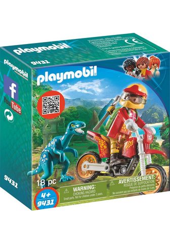 PLAYMOBIL ® Konstruktions-Spielset "Mot...