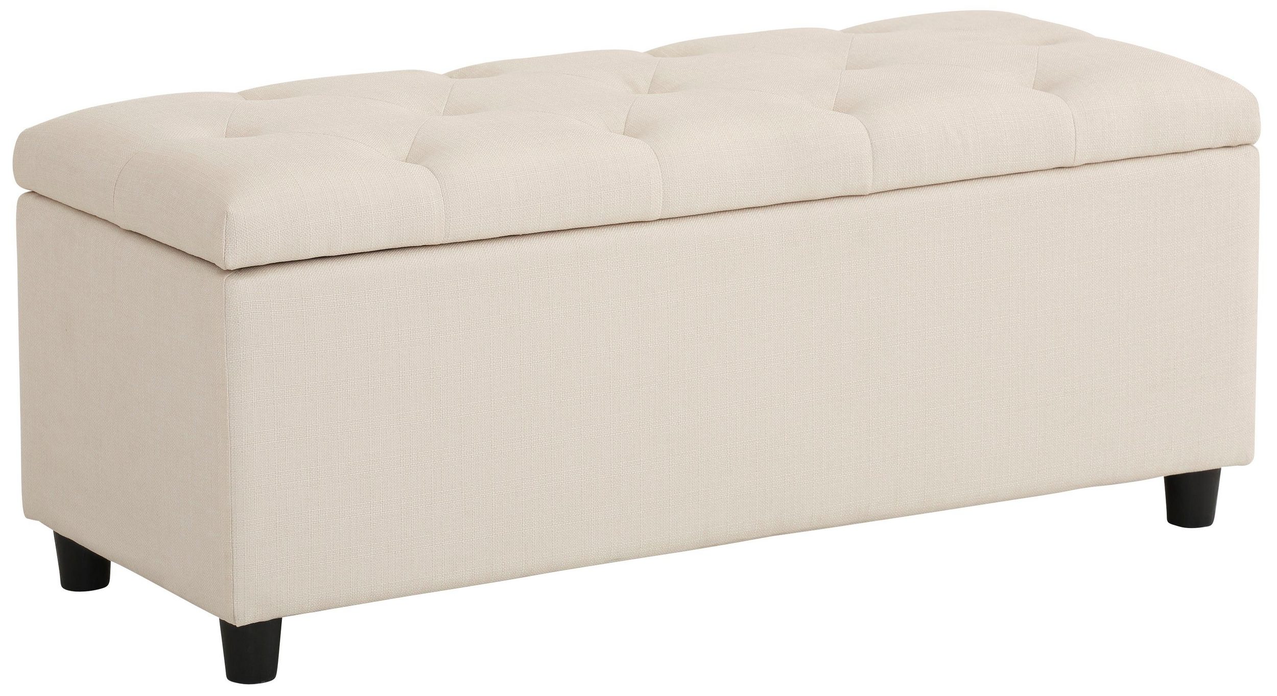 HOME AFFAIRE Polsterbank GORONNA - Creme / Sitzhöhe 41,5 cm