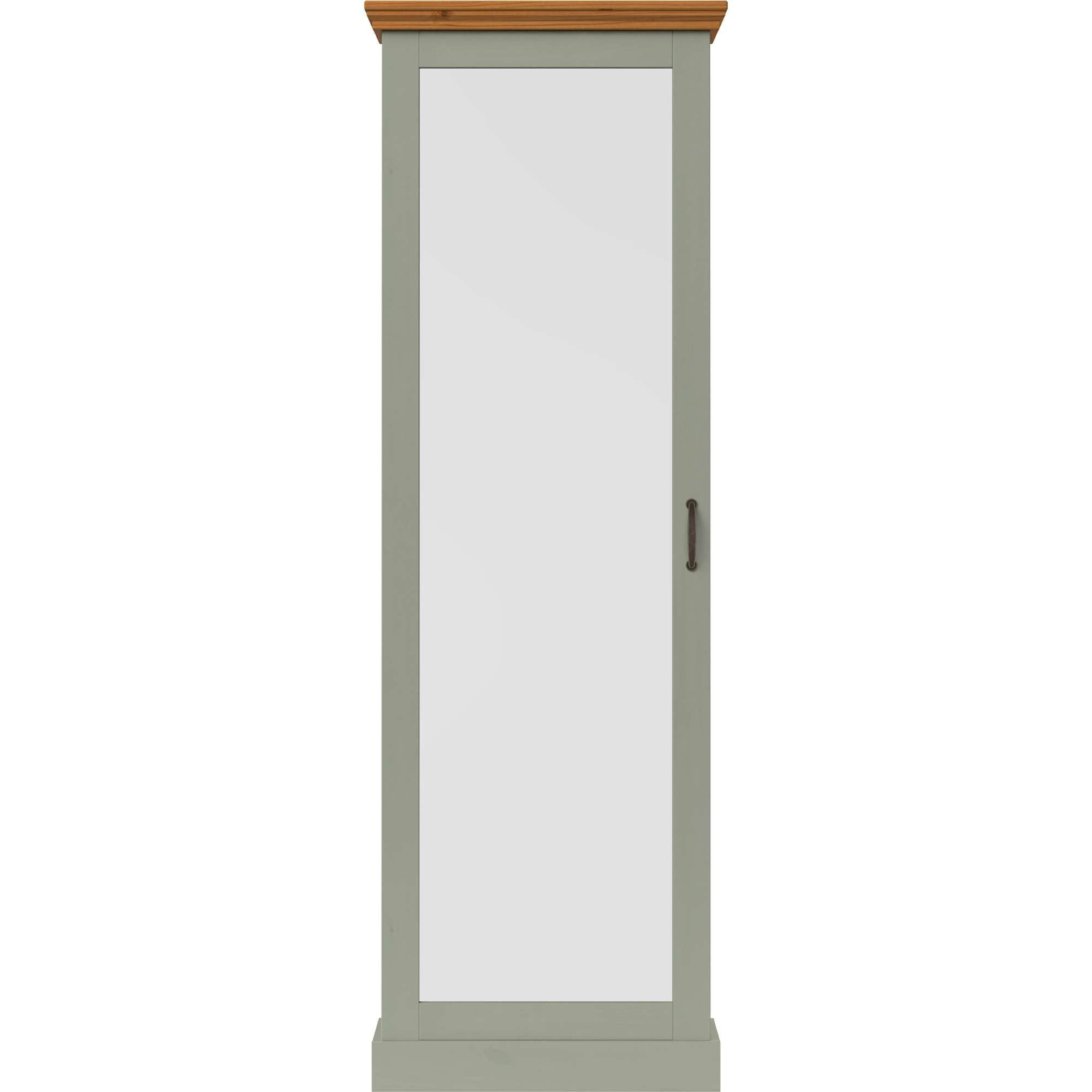OTTO home Schuhschrank Selma mit Spiegeltür u. 6 Schuhreihen, Breite 60 cm, Höhe 180 cm
