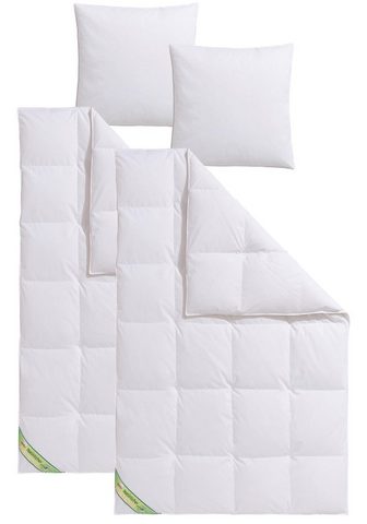 HANSE BY RIBECO Одеяло пуховое + подушка перьевая &raq...