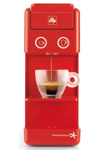 ILLY Кофеварка Y3 Iperespresso E&C