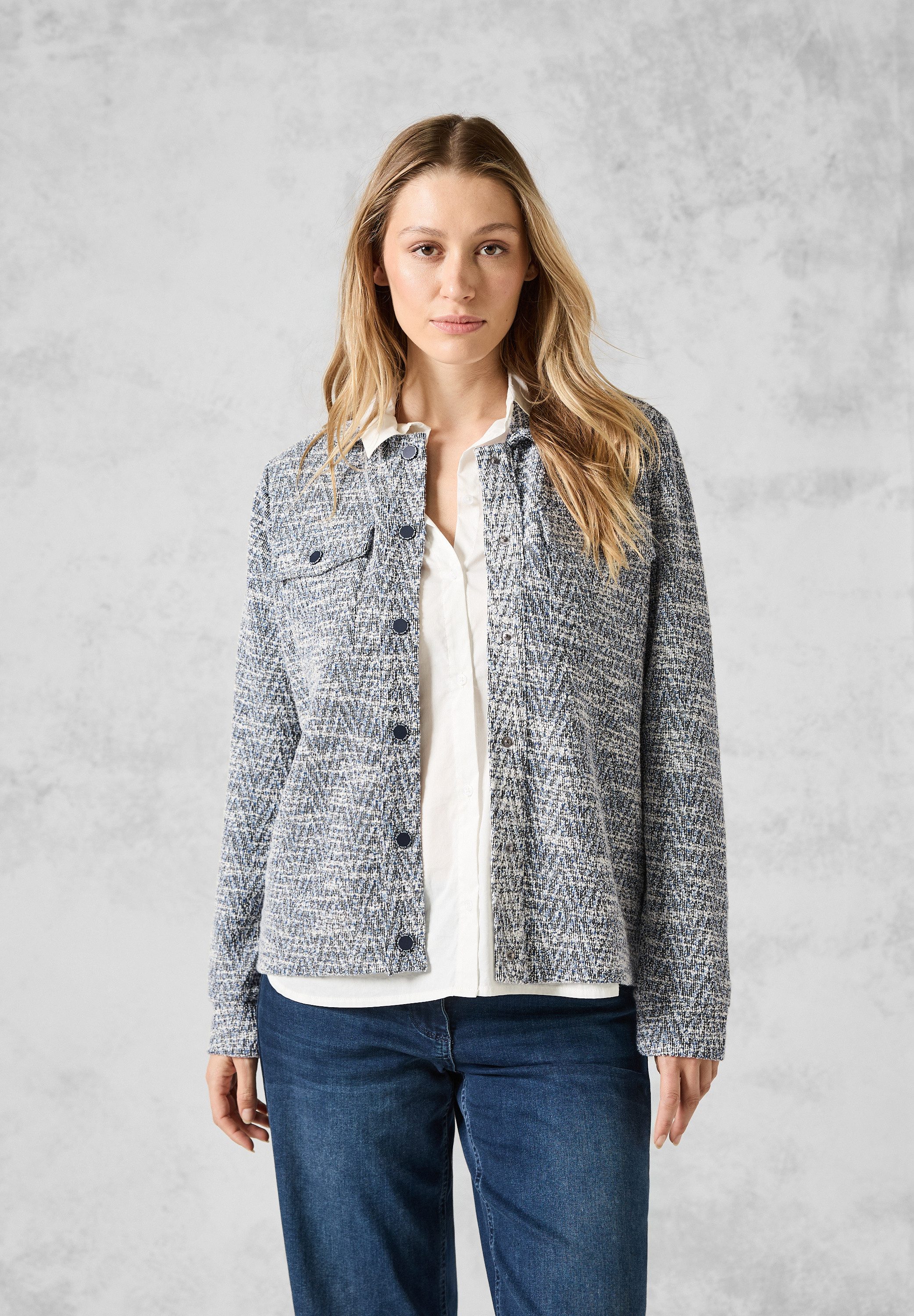 CECIL Kurzjacke mit Brusttaschen günstig online kaufen
