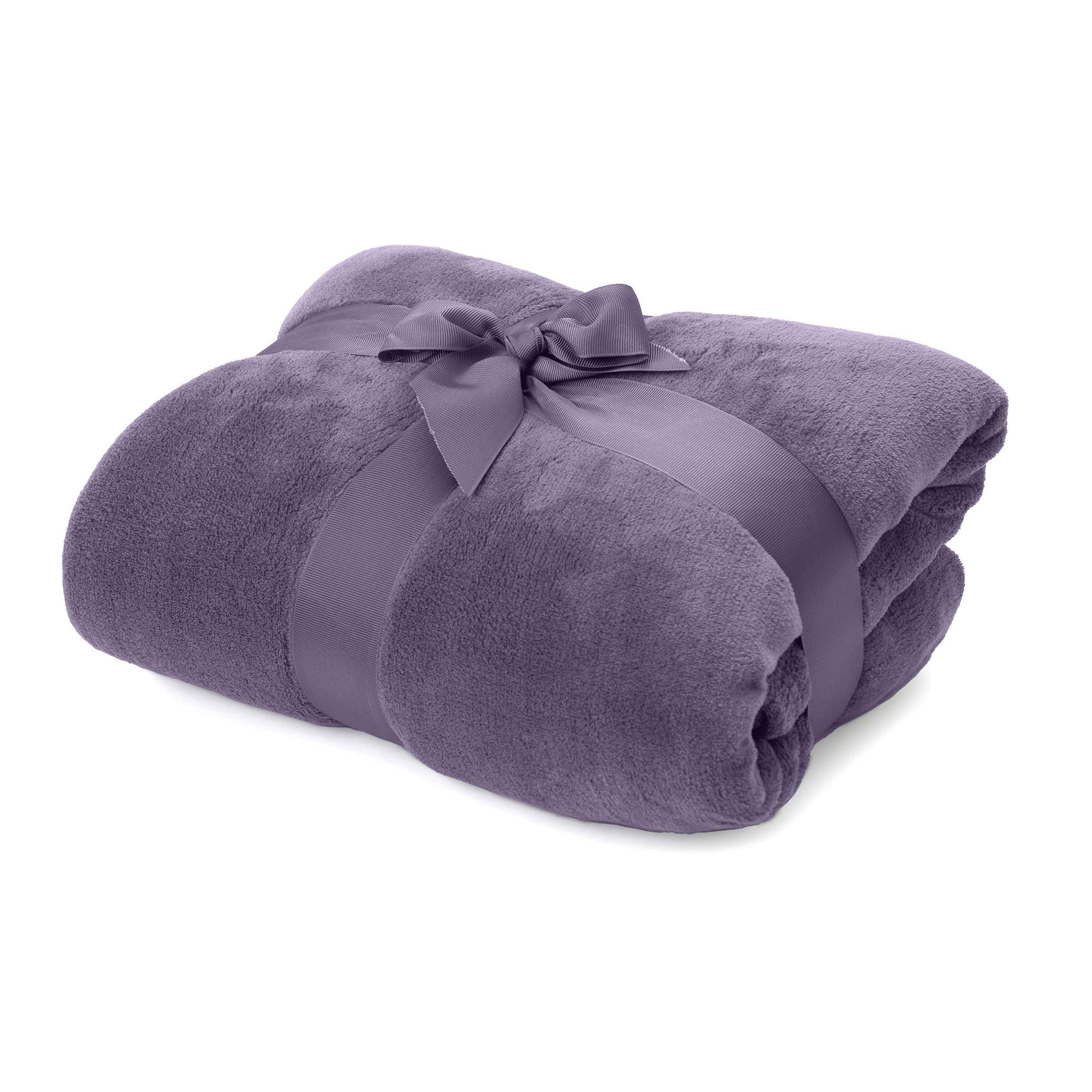 Wohndecke Kuscheldecke Tagesdecke Sofadecke Coral Fleece 220x240cm, Lumaland