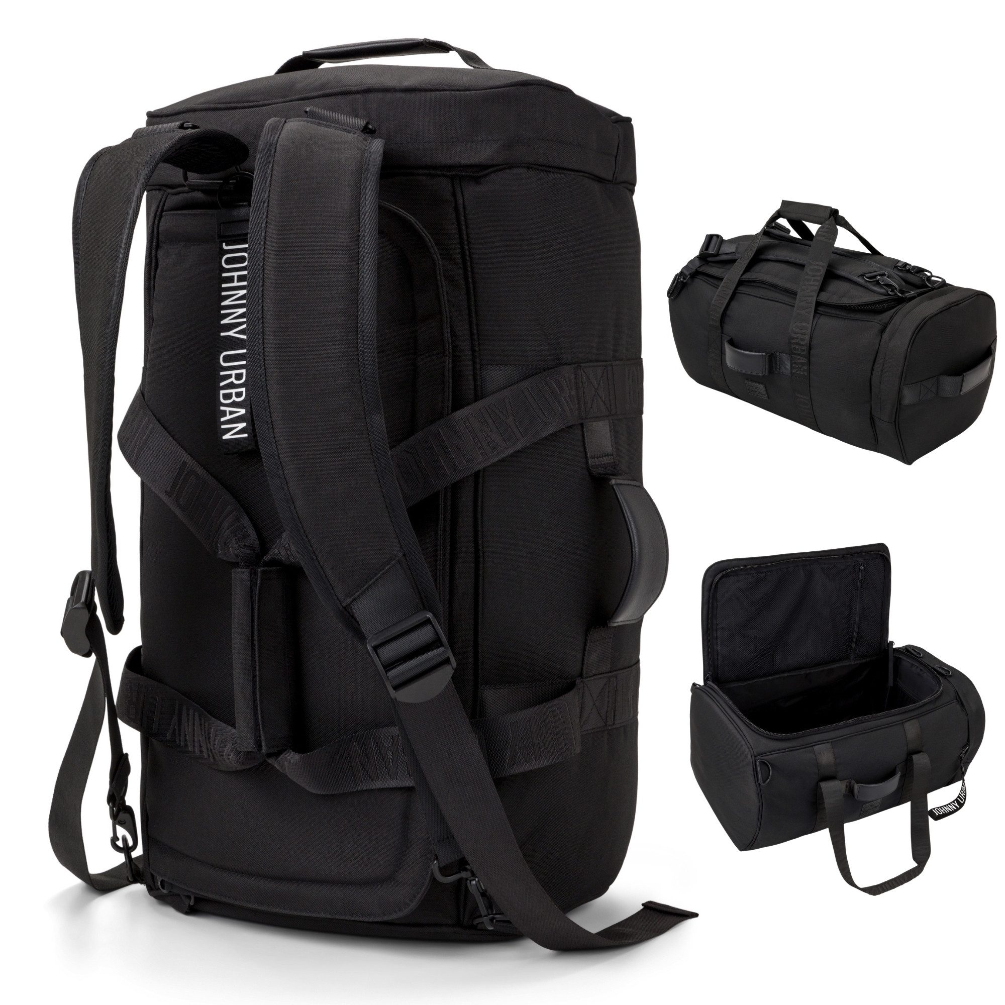 Johnny Urban Weekender Colin Duffle Bag Reisetasche Rucksack (1-tlg), Weekender, Wasserabweisend