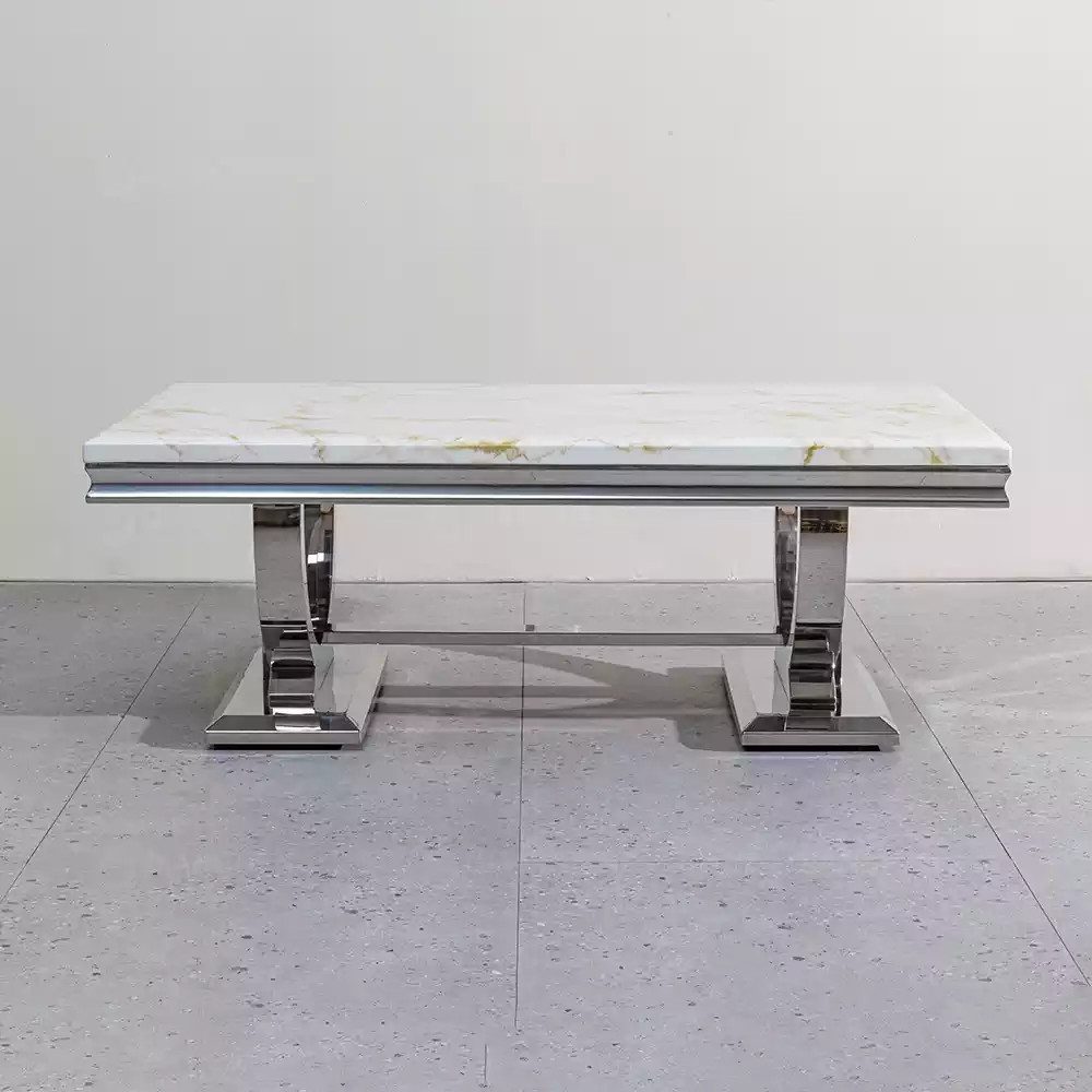 JVmoebel Couchtisch Exklusiver Designer Tisch aus hochwertigem Holz in edlem Finish (1-St)