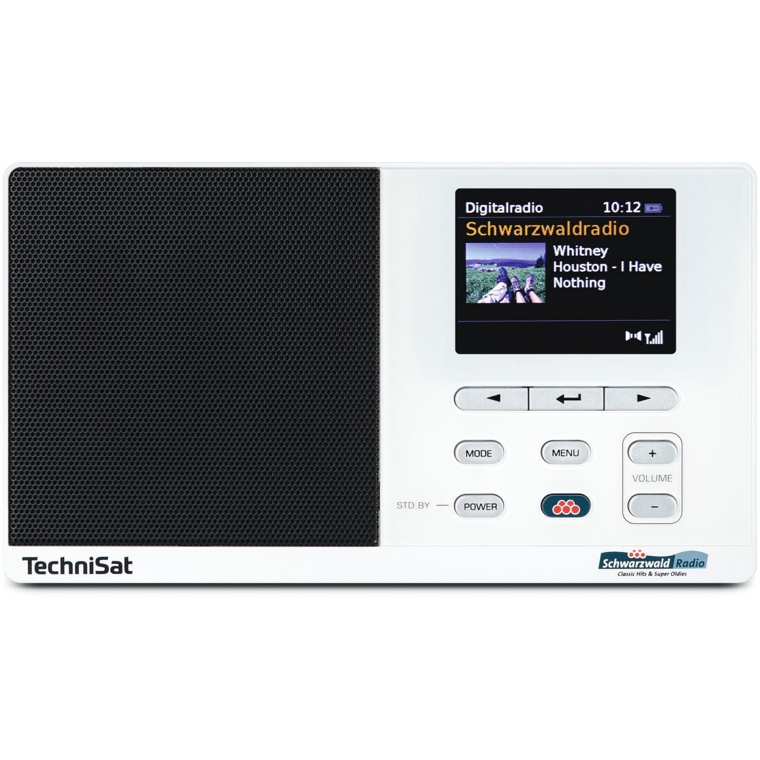 TechniSat DIGITRADIO 215 Schwarzwaldradio Edition DAB+ Digital-Radio  Digitalradio (DAB) (mit RDS, Empfang über DAB+ und UKW, 1 W, Sonderedition,  Wecker, Uhr, Equalizer, Batteriebetrieb möglich)