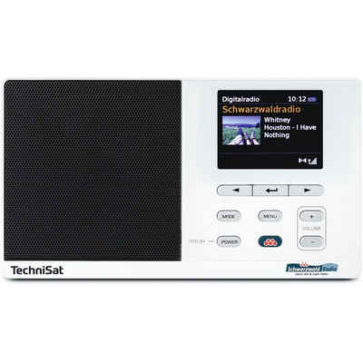 TechniSat DIGITRADIO 215 Schwarzwaldradio Edition DAB+ Digital-Radio Digitalradio (DAB) (mit RDS, Empfang über DAB+ und UKW, 1 W, Sonderedition, Wecker, Uhr, Equalizer, Batteriebetrieb möglich)