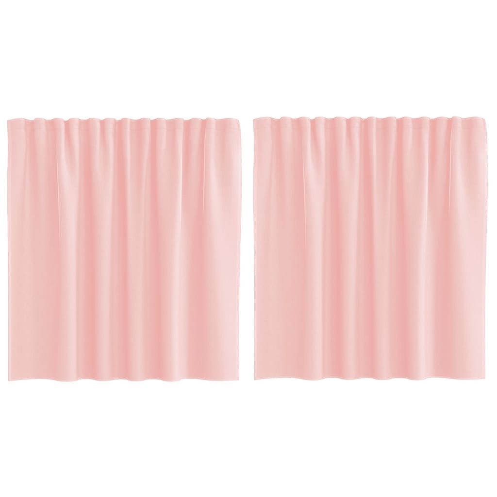 vidaXL Vorhang Voile Vorhänge mit Stangentaschen günstig online kaufen