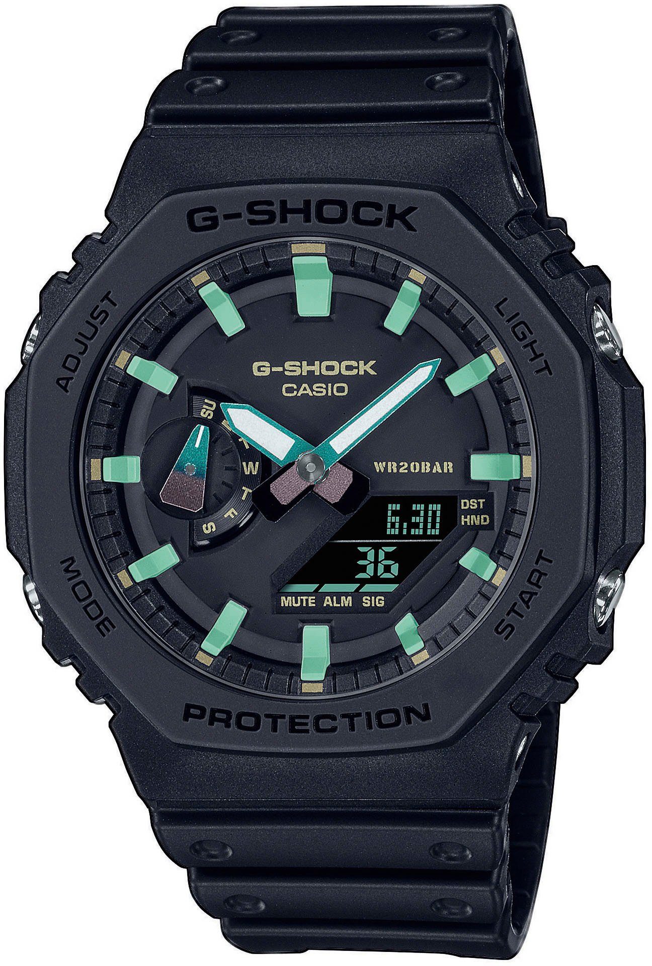 GA-2100RC-1AER CASIO Chronograph G-SHOCK